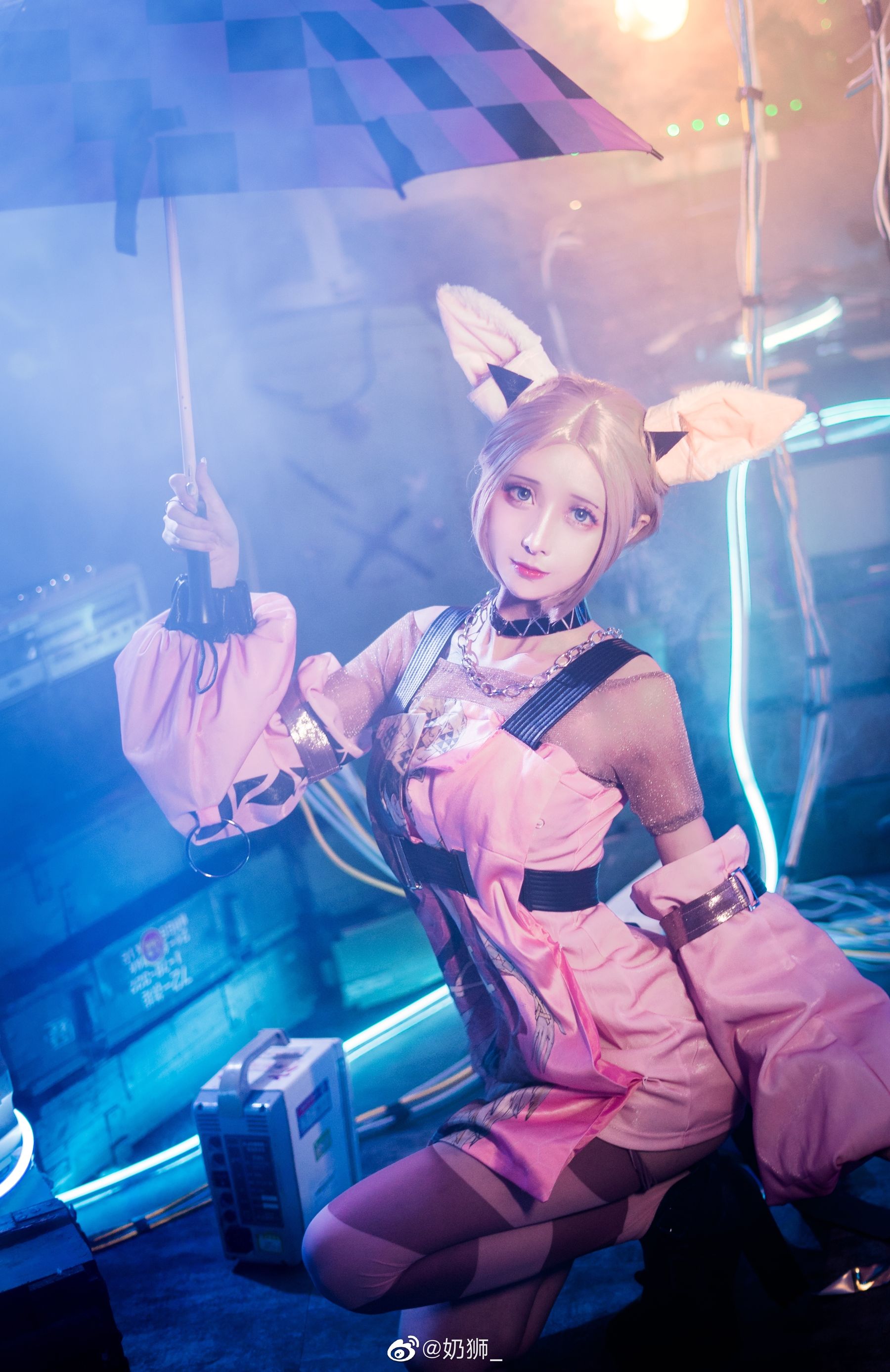 [Cosplay写真] 奶狮不咬人 – 公孙离 [9P]