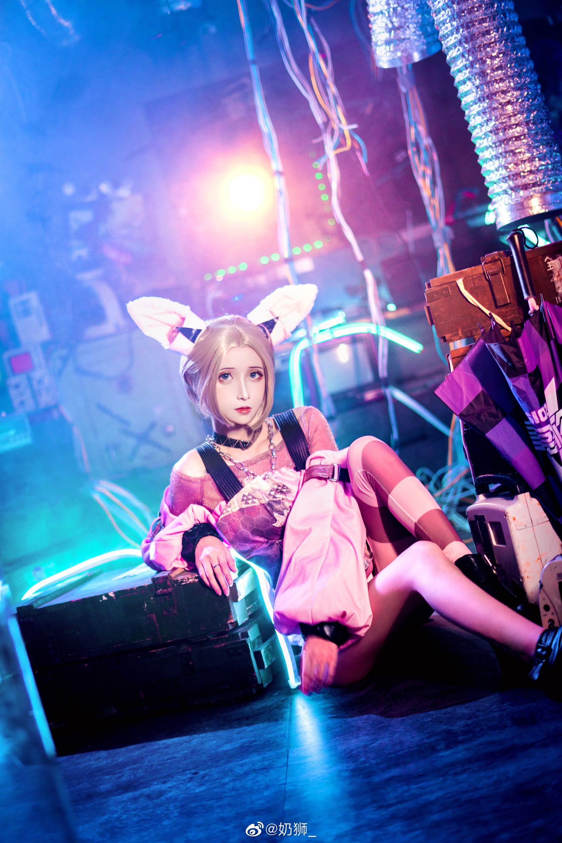 [Cosplay写真] 奶狮不咬人 – 公孙离 [9P]