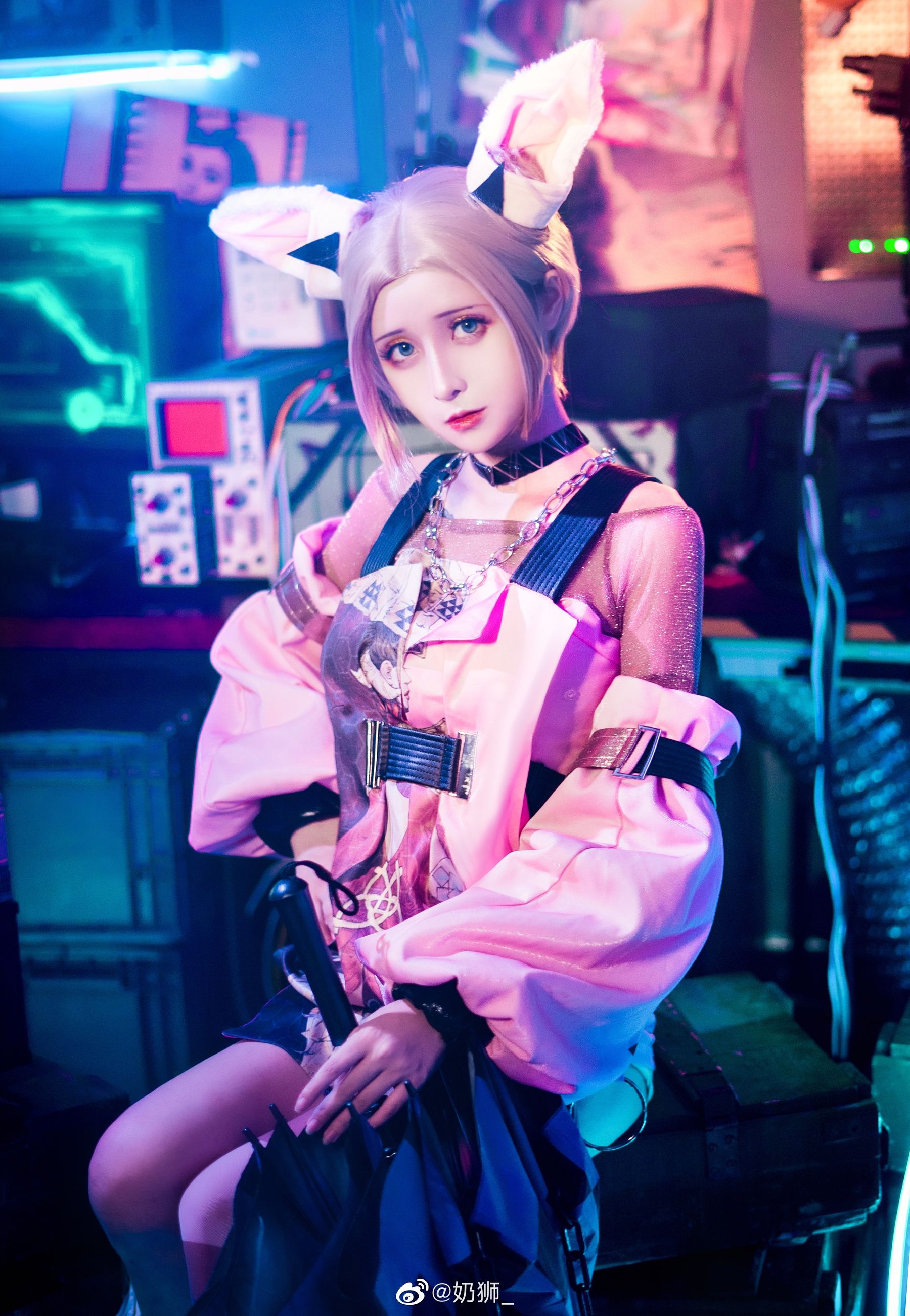 [Cosplay写真] 奶狮不咬人 – 公孙离 [9P]