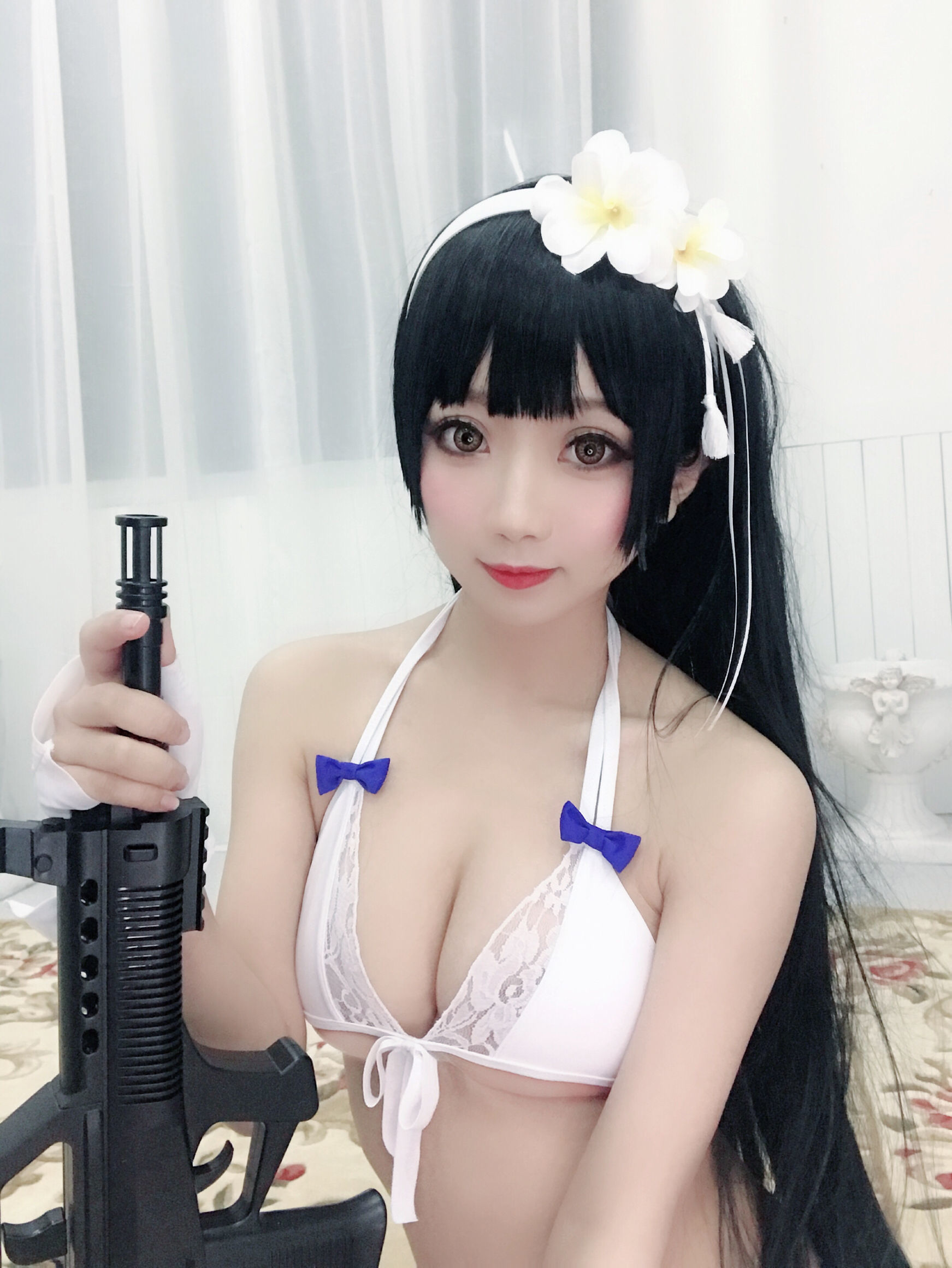 [萝莉COS] 鬼畜瑶 – 少女前线 [27P]