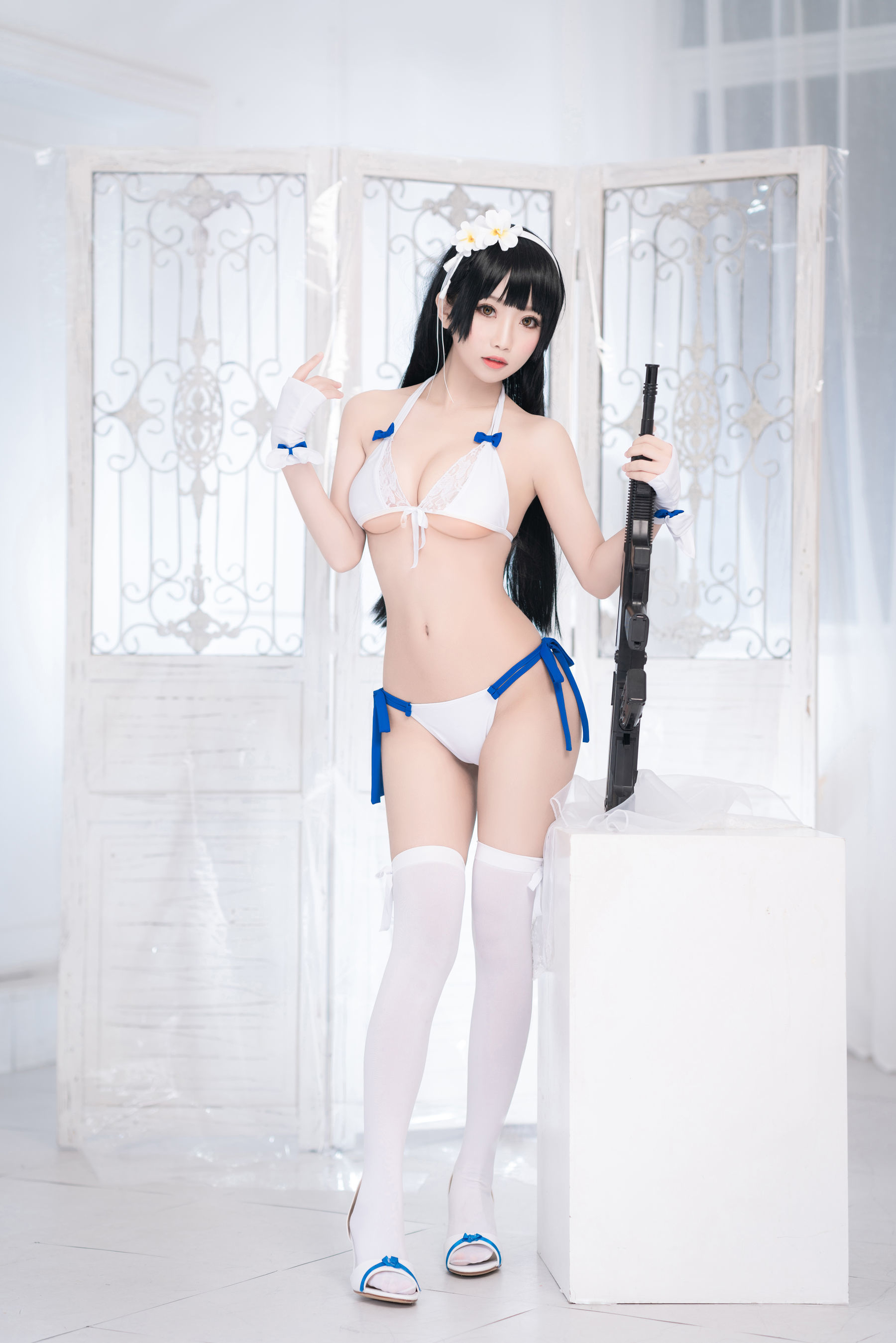 [萝莉COS] 鬼畜瑶 – 少女前线 [27P]