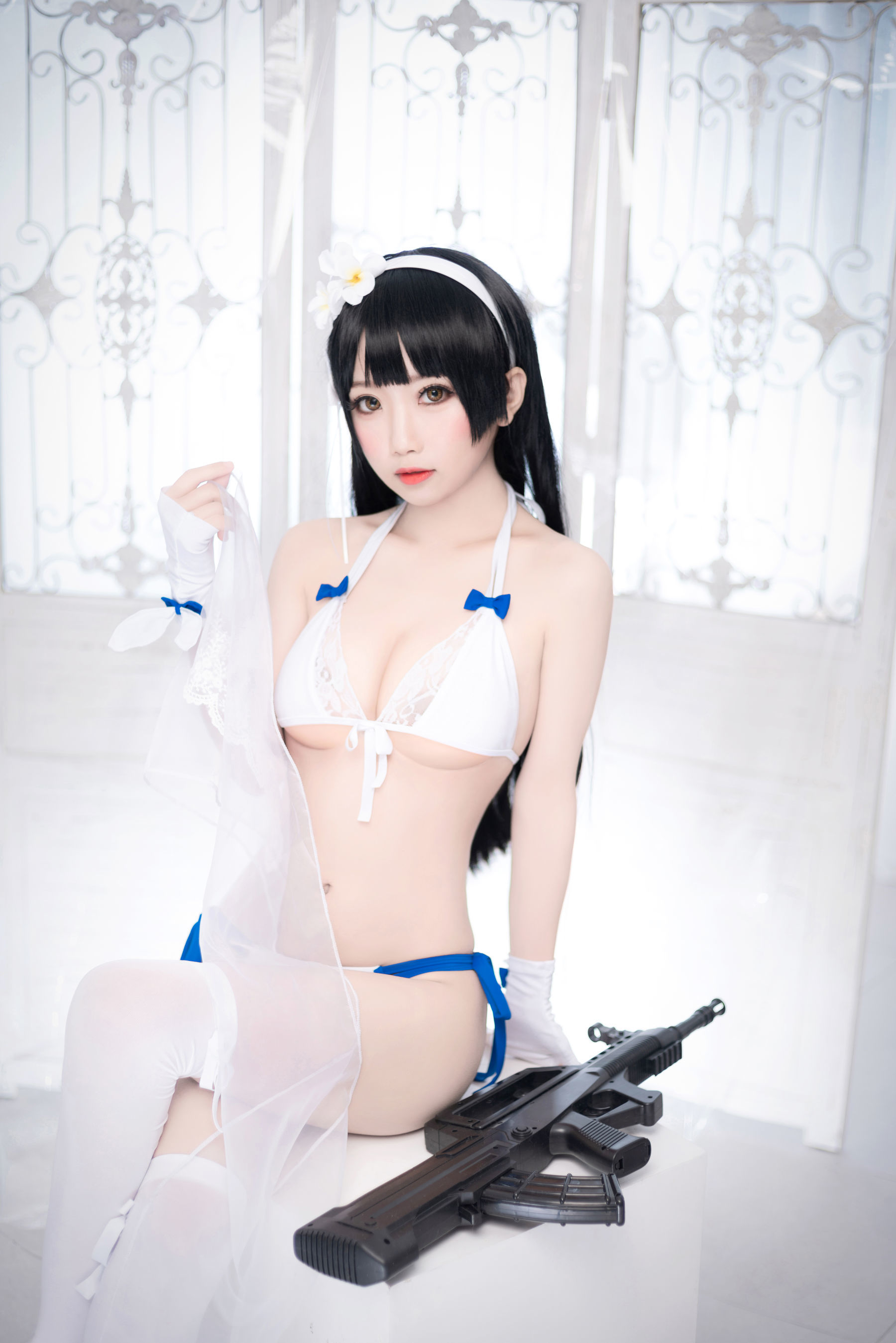 [萝莉COS] 鬼畜瑶 – 少女前线 [27P]