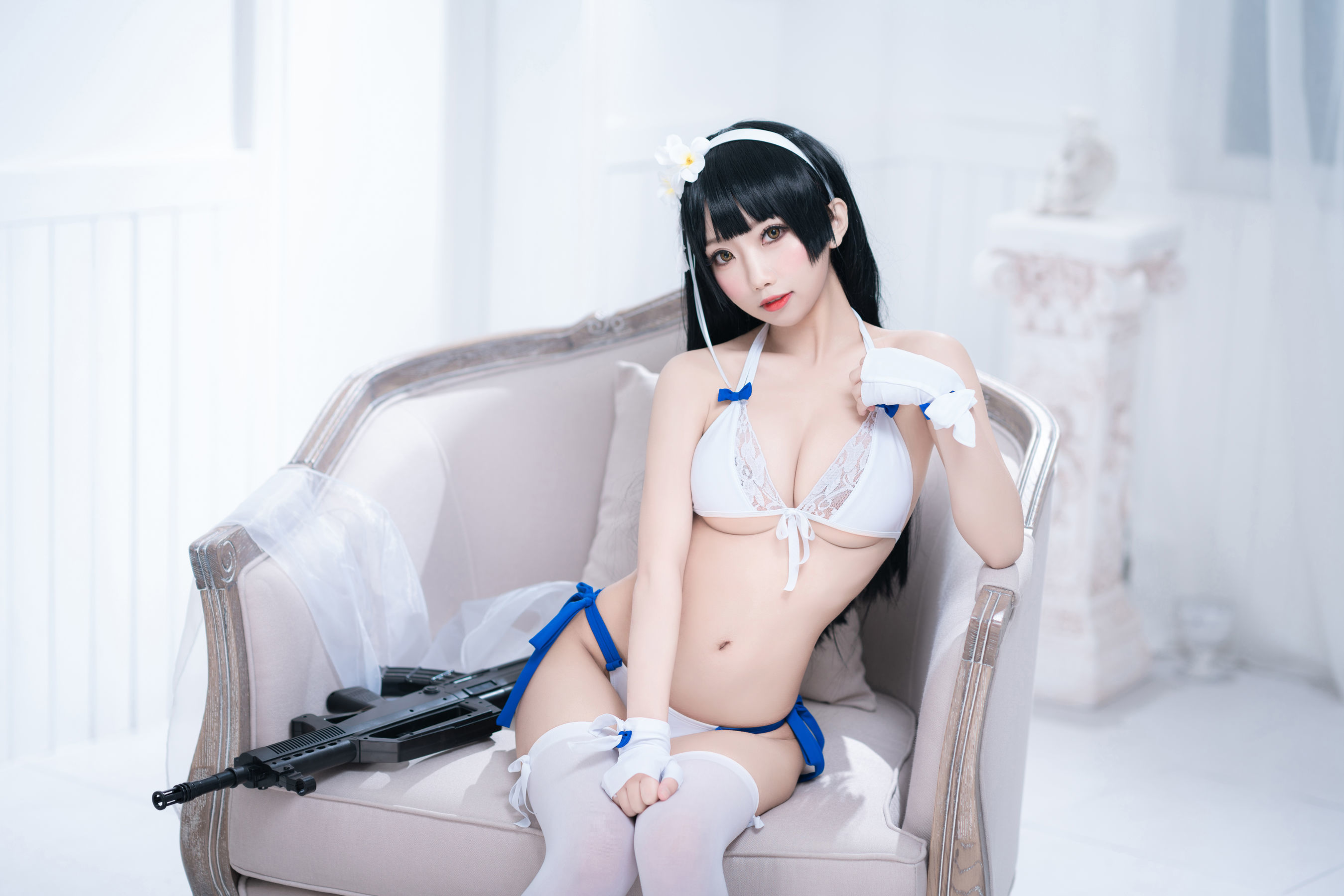 [萝莉COS] 鬼畜瑶 – 少女前线 [27P]