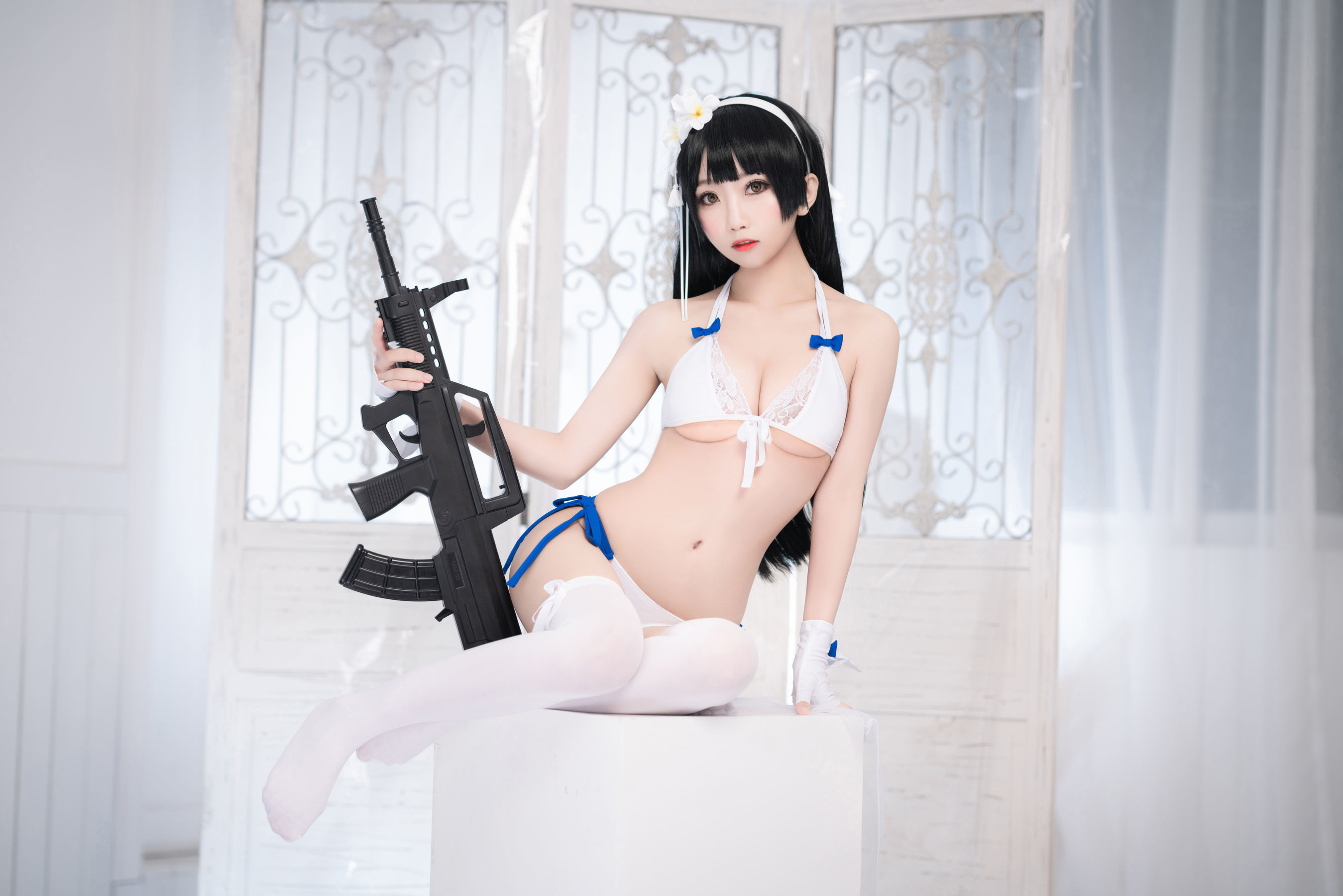 [萝莉COS] 鬼畜瑶 – 少女前线 [27P]