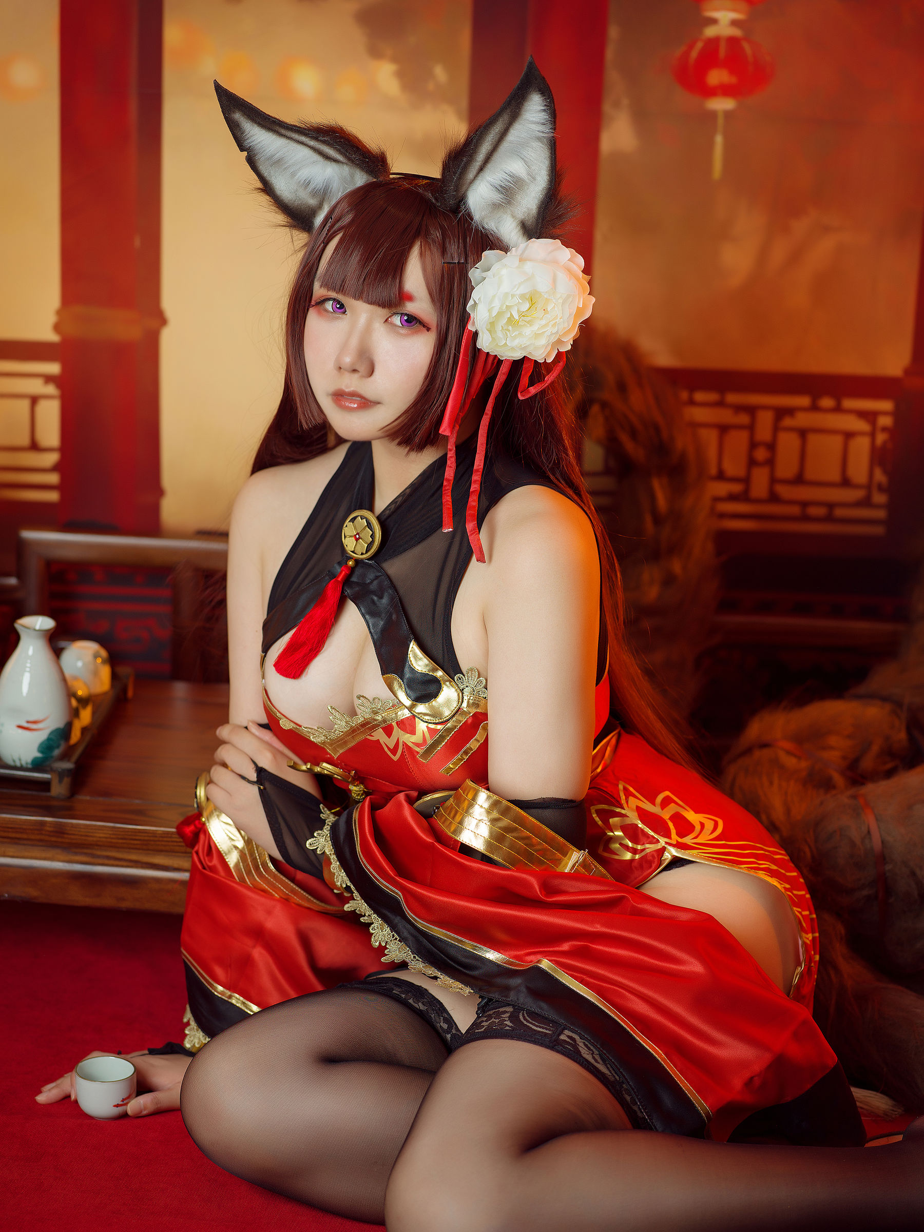 麻花麻花酱 – 天城旗袍 [20P]