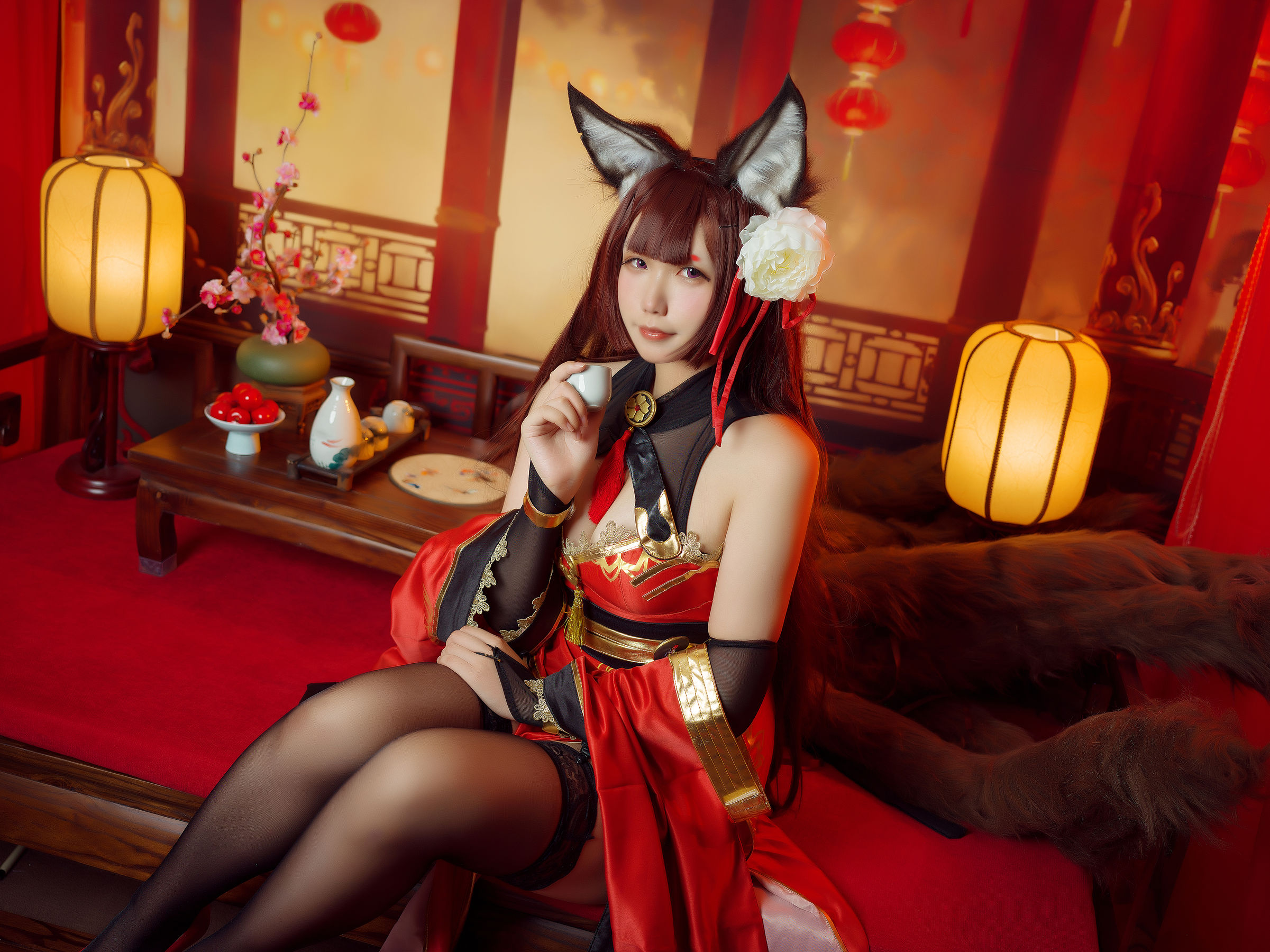 麻花麻花酱 – 天城旗袍 [20P]