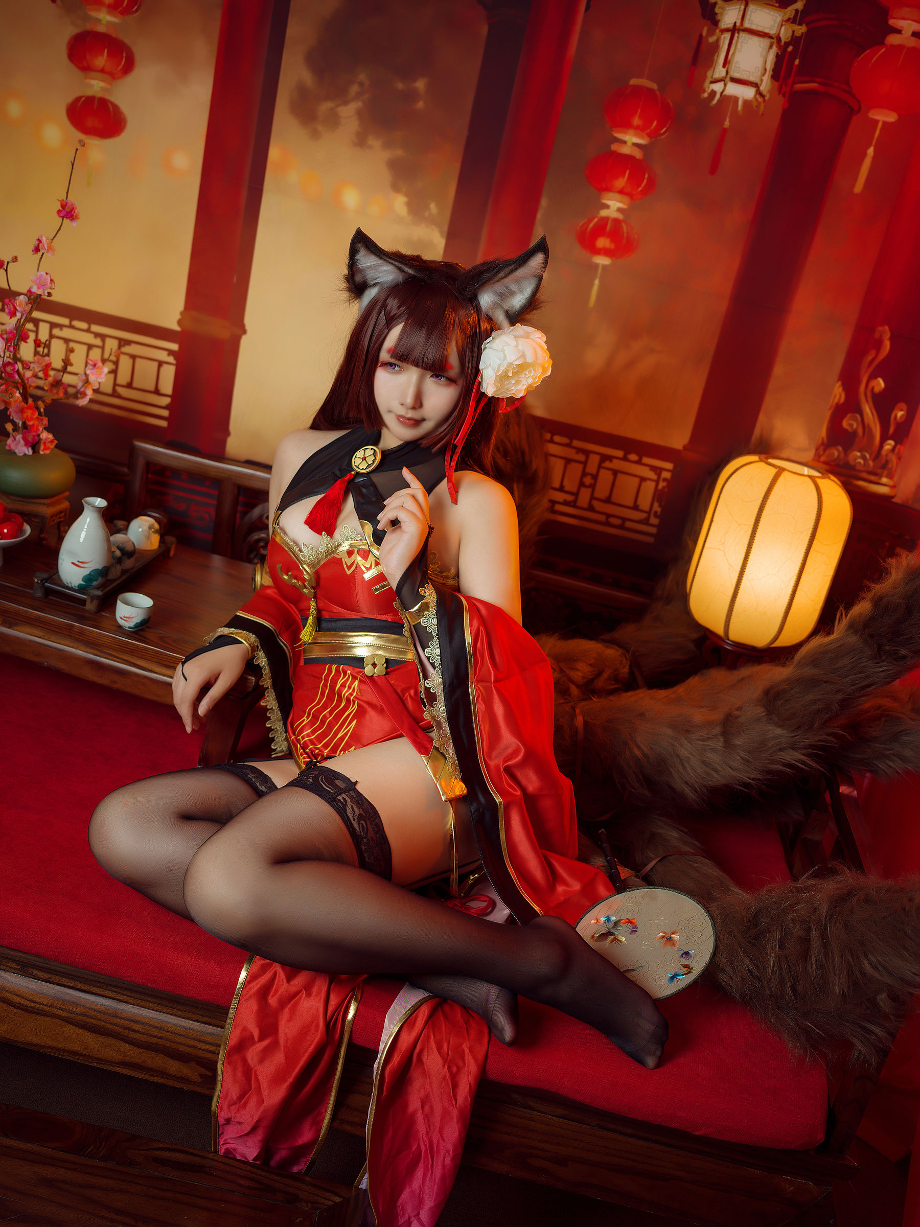 麻花麻花酱 – 天城旗袍 [20P]