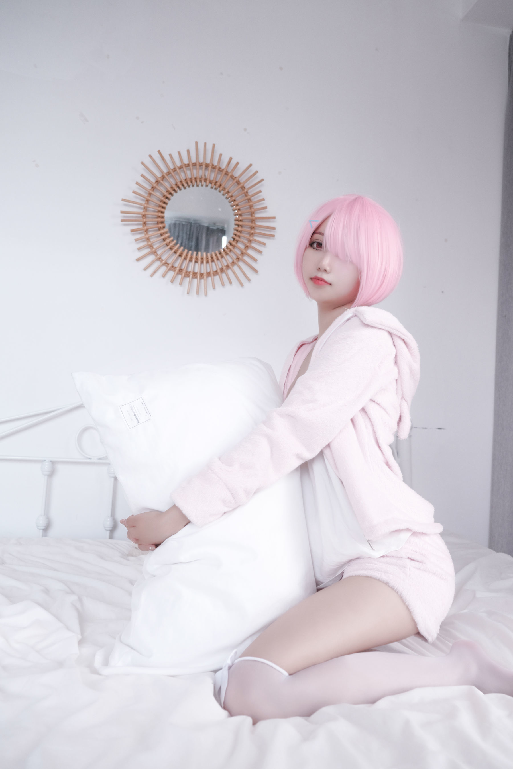 eloise软软 – 纯欲拉姆 [40P]