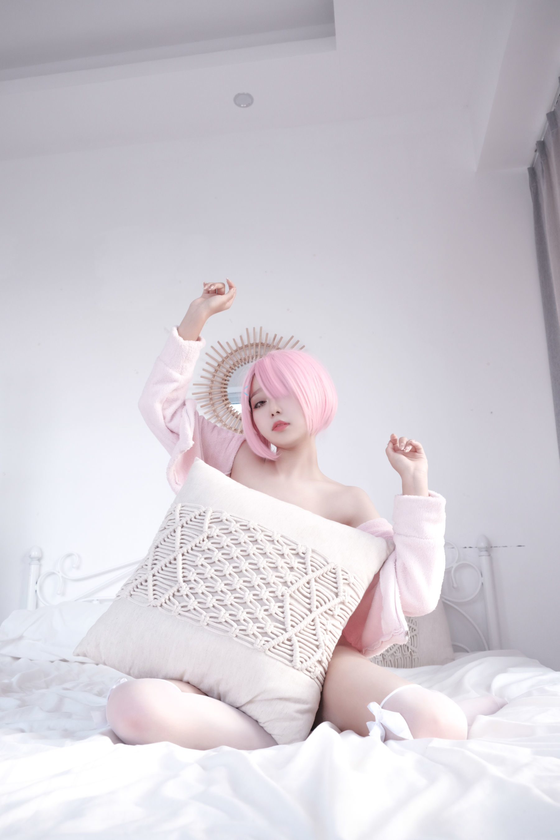 eloise软软 – 纯欲拉姆 [40P]