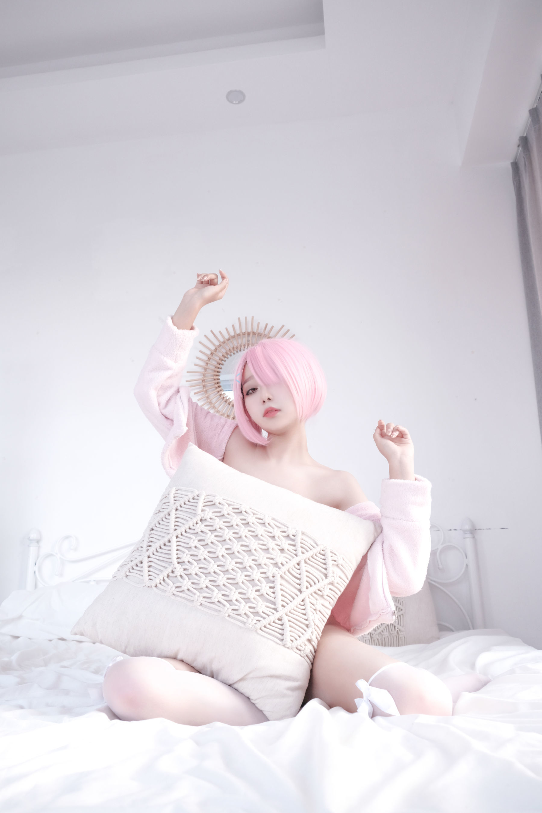 eloise软软 – 纯欲拉姆 [40P]