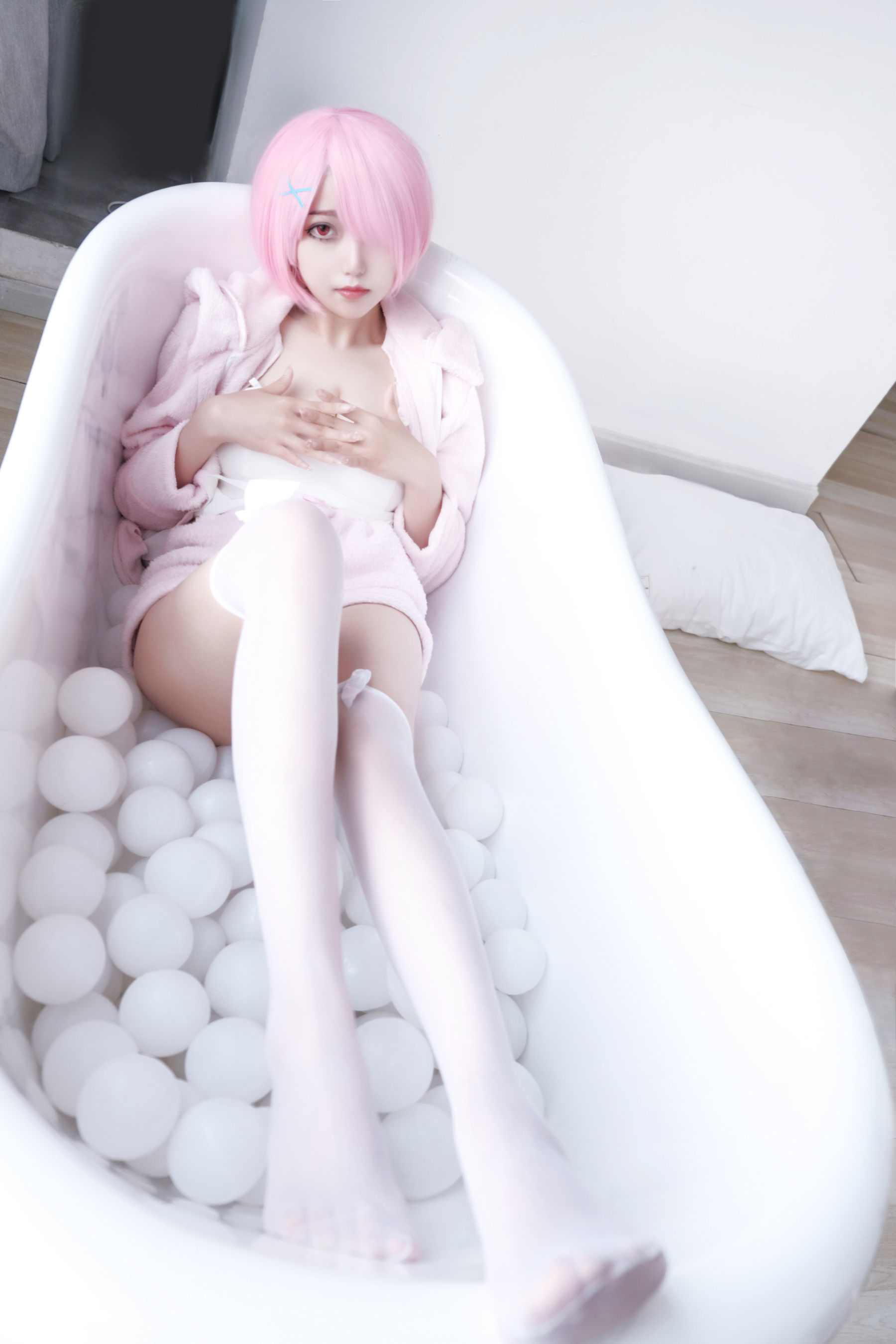 eloise软软 – 纯欲拉姆 [40P]