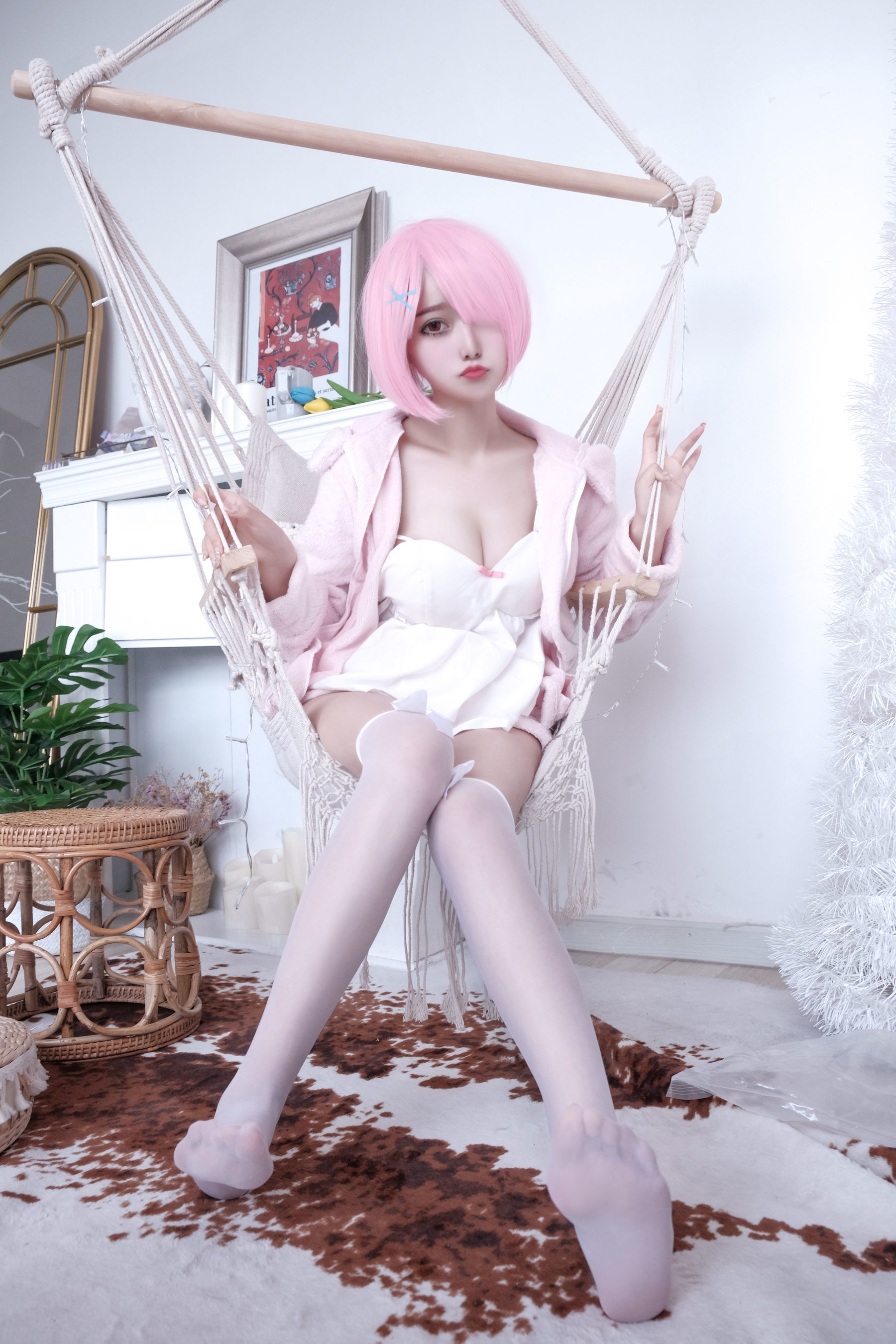eloise软软 – 纯欲拉姆 [40P]