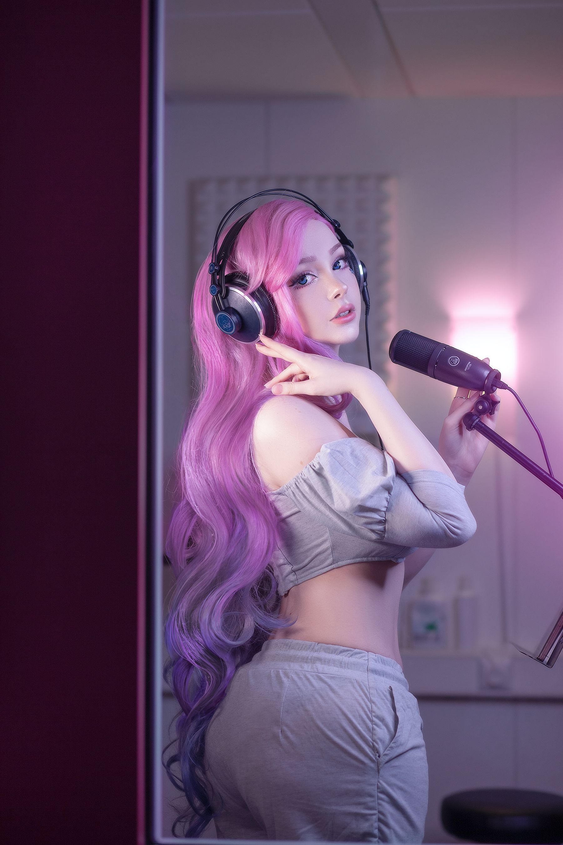 国外美女SayaTheFox – KDA [10P]