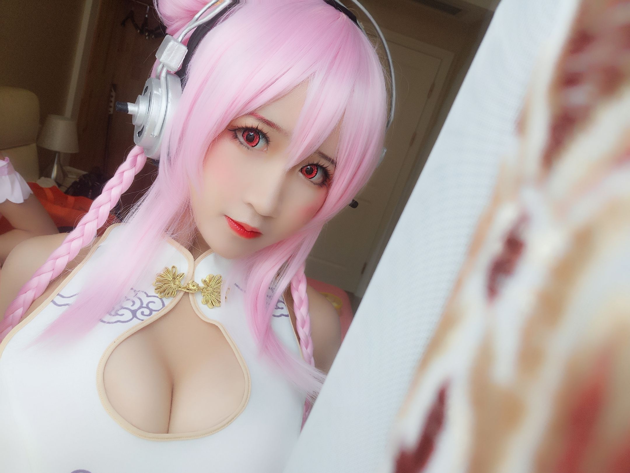 [Cosplay写真] 微博妹子三度_69 – 超级索尼子 [5P]