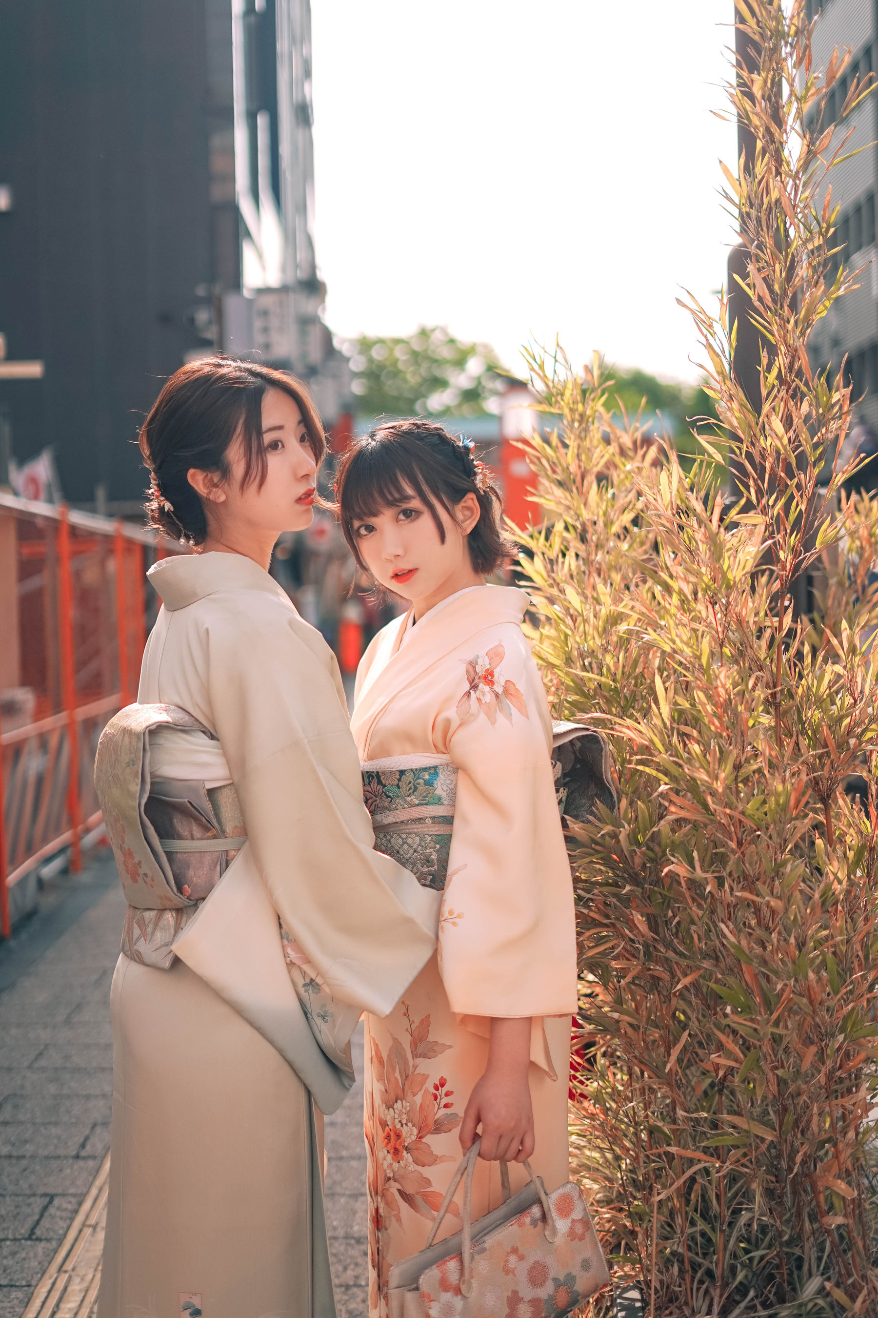 人气Coser黑川&浅野菌子 少女心事2 [40P]