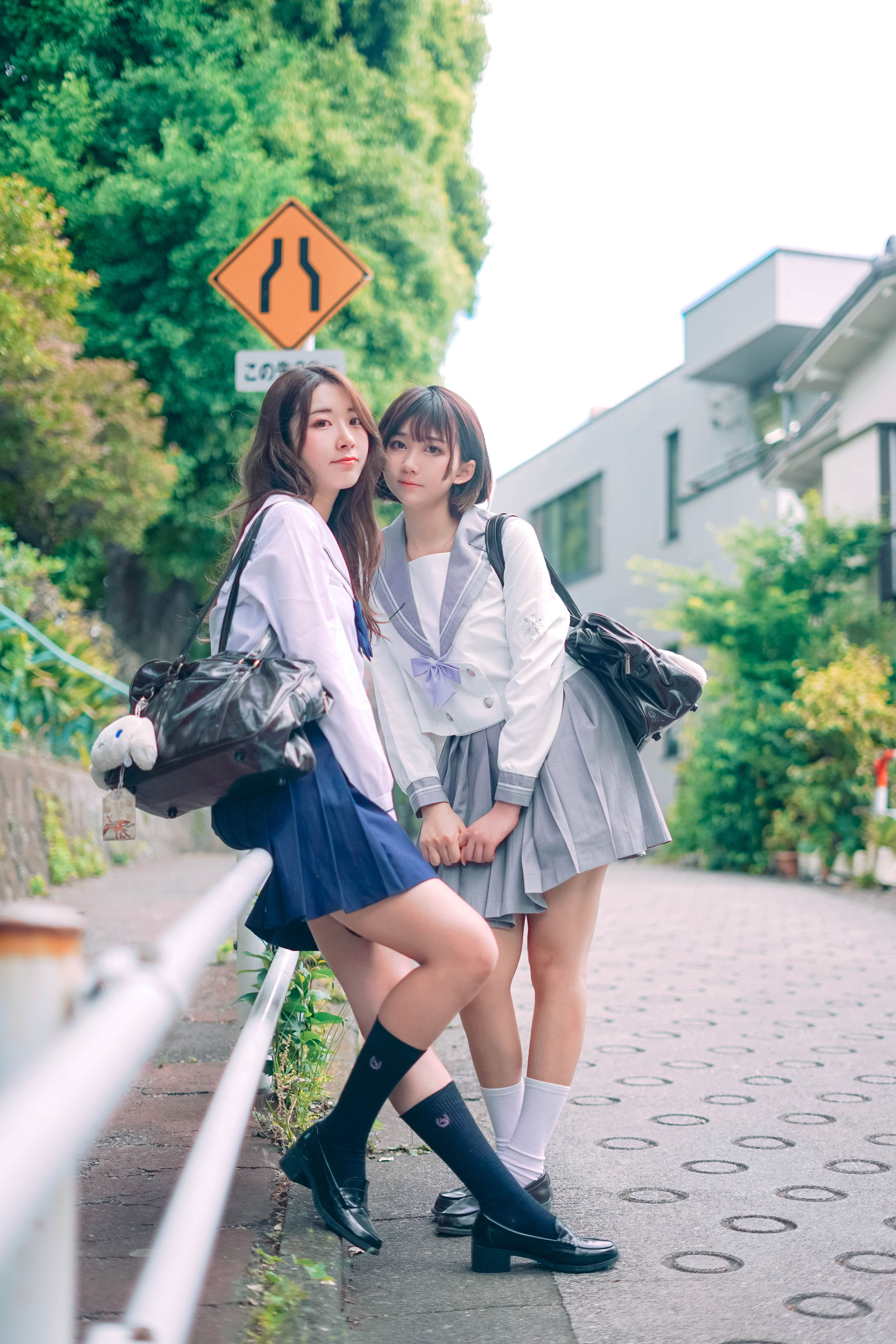 人气Coser黑川&浅野菌子 少女心事2 [40P]
