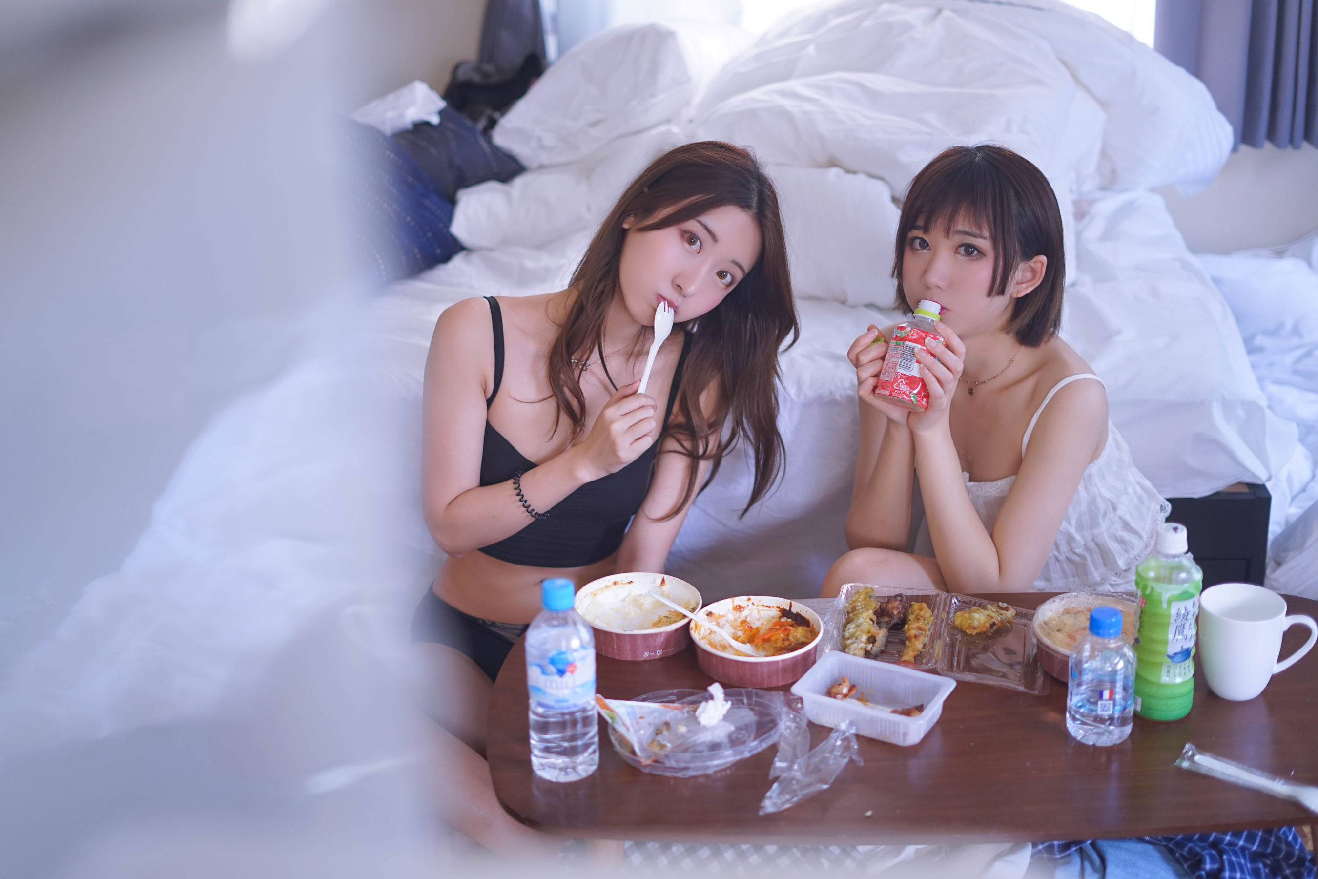 人气Coser黑川&浅野菌子 少女心事2 [40P]