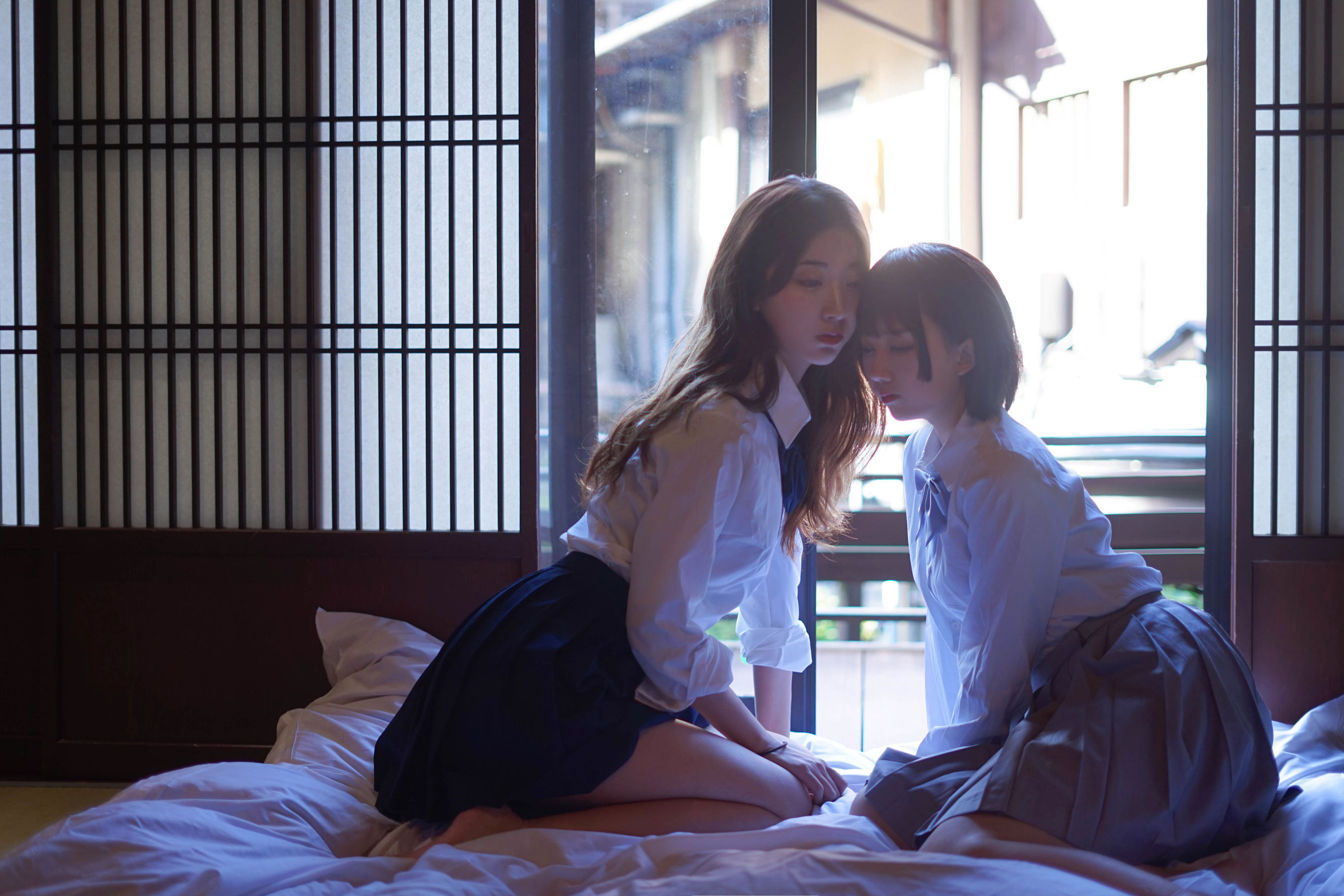 人气Coser黑川&浅野菌子 少女心事2 [40P]