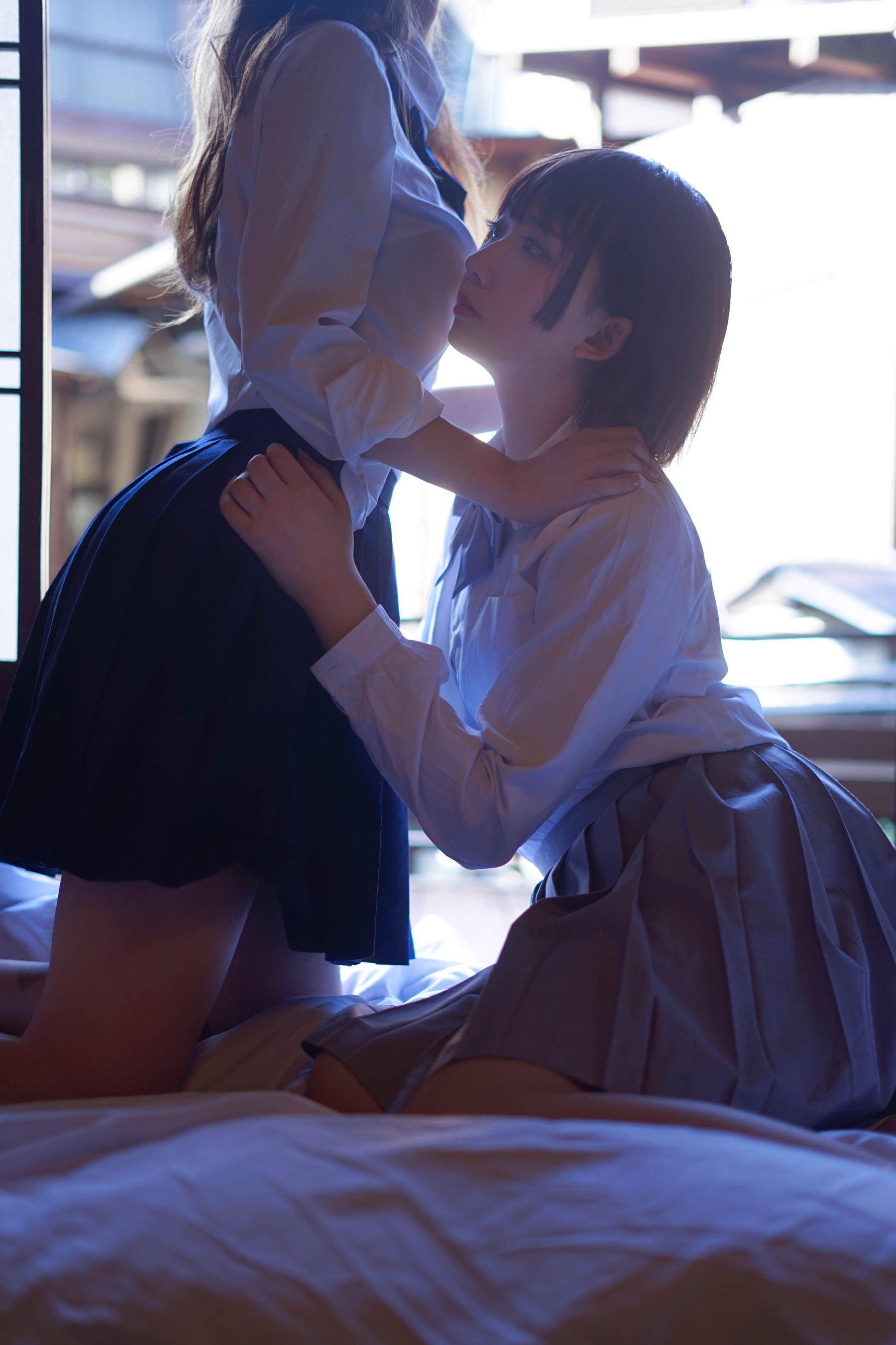人气Coser黑川&浅野菌子 少女心事2 [40P]
