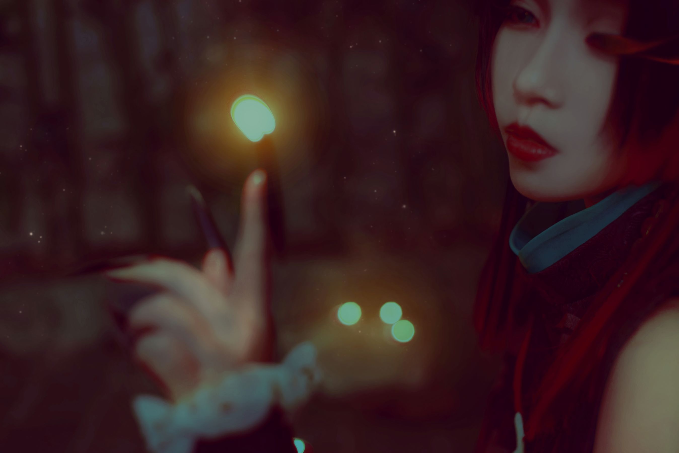 萌妹白易子教主 – 阴阳师 吸血姬 [12P]