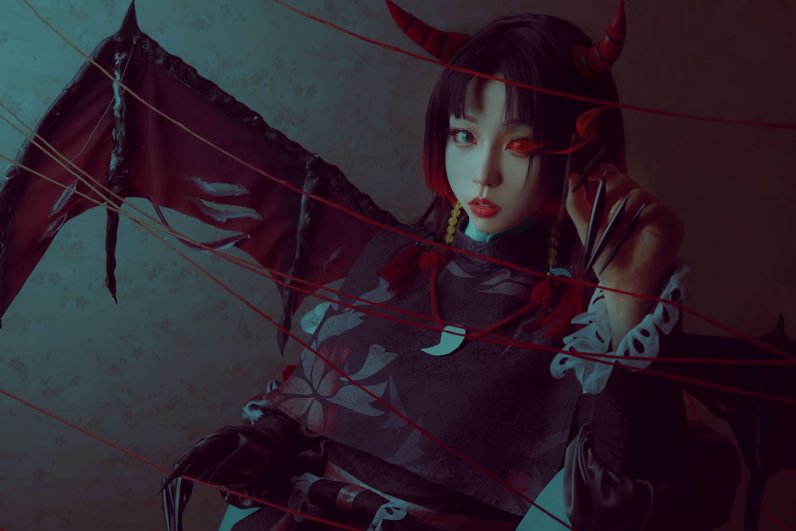 萌妹白易子教主 – 阴阳师 吸血姬 [12P]