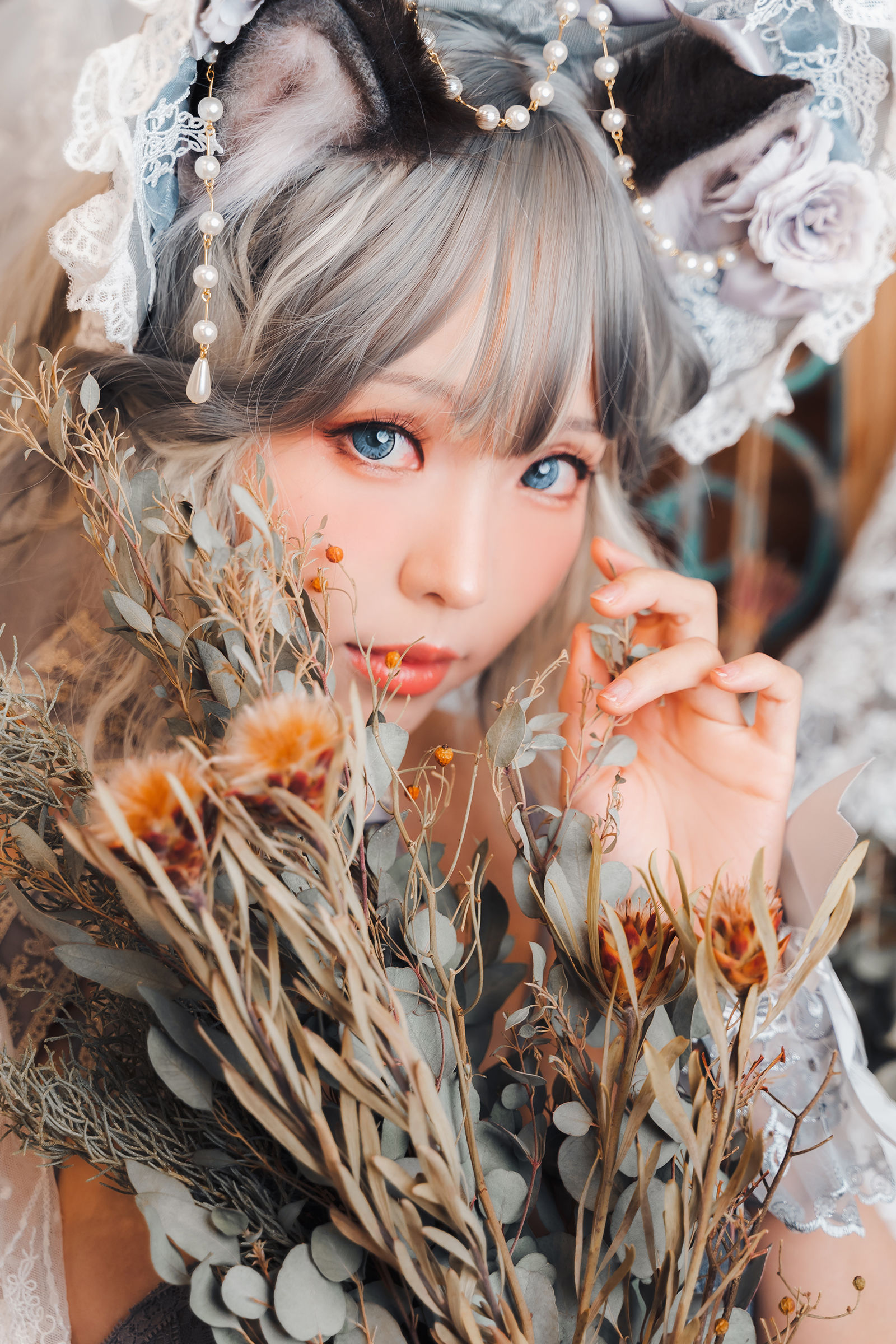 Ely_eee(ElyEE子) – agdoll Cat Doll 布偶貓少女人形 [51P]