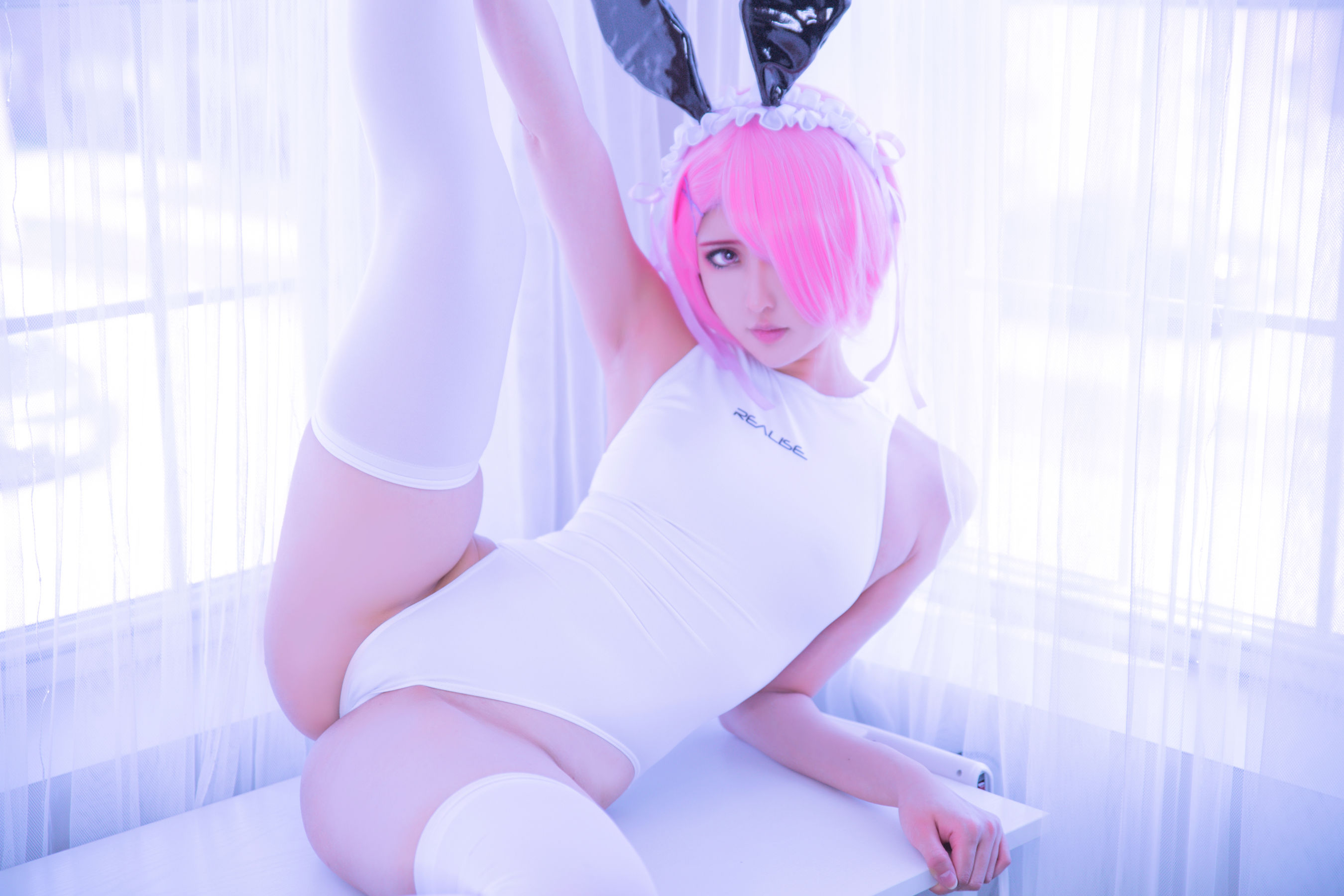 MisswarmJ – Ram Swimming Suit Outfit [11P]