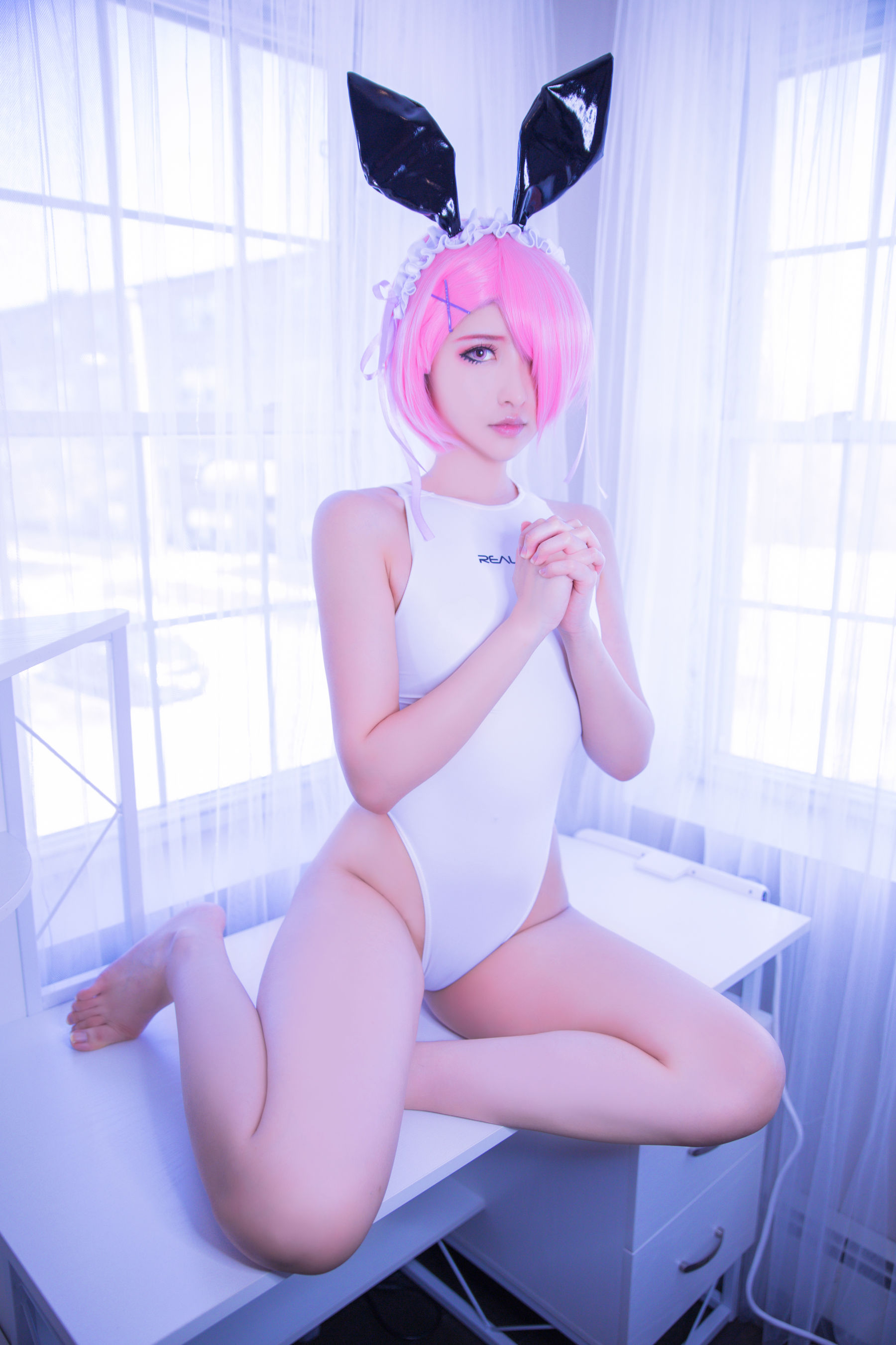 MisswarmJ – Ram Swimming Suit Outfit [11P]