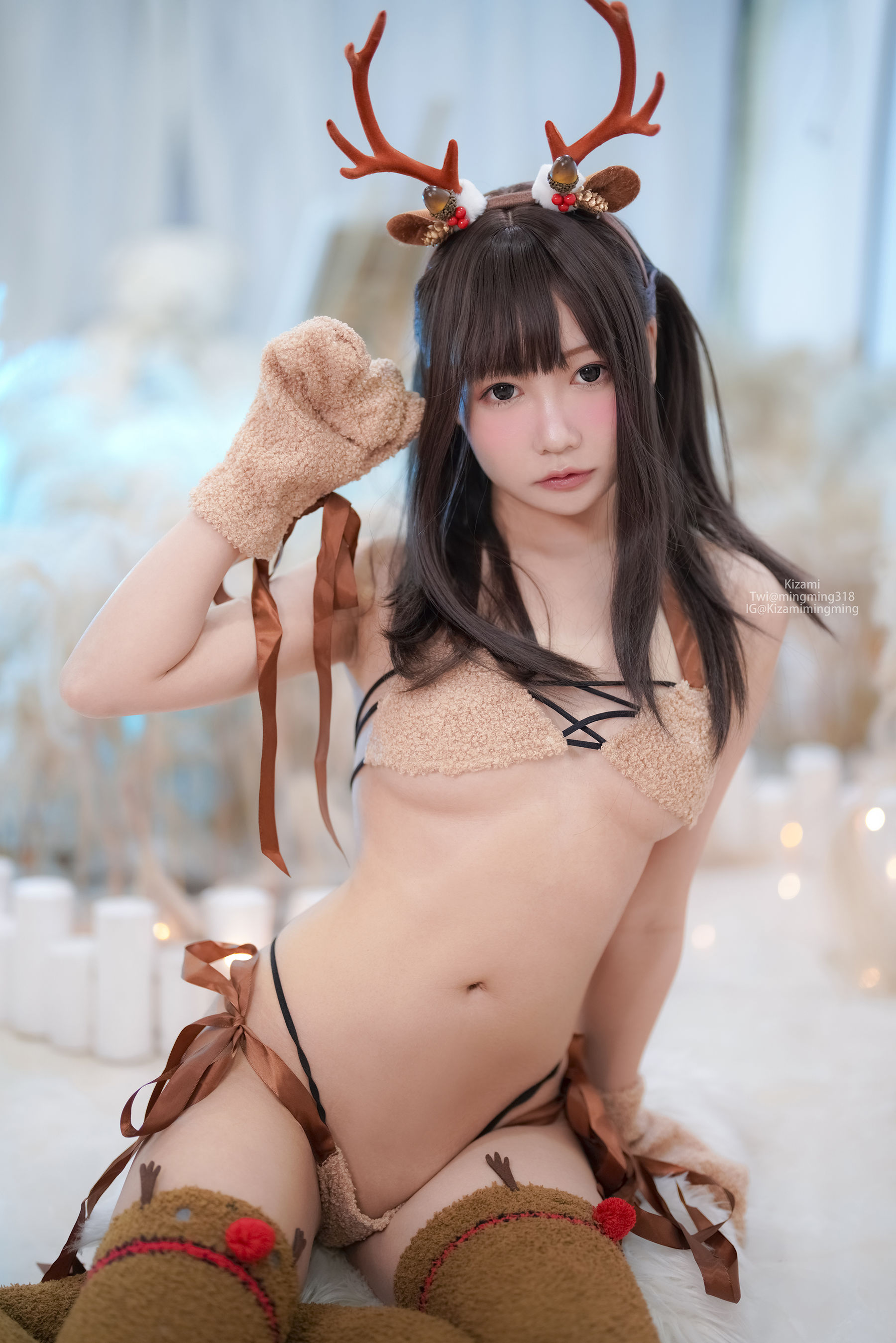 [銘銘Kizami] fantia 2021-12-25 Merry Christmas [20P]