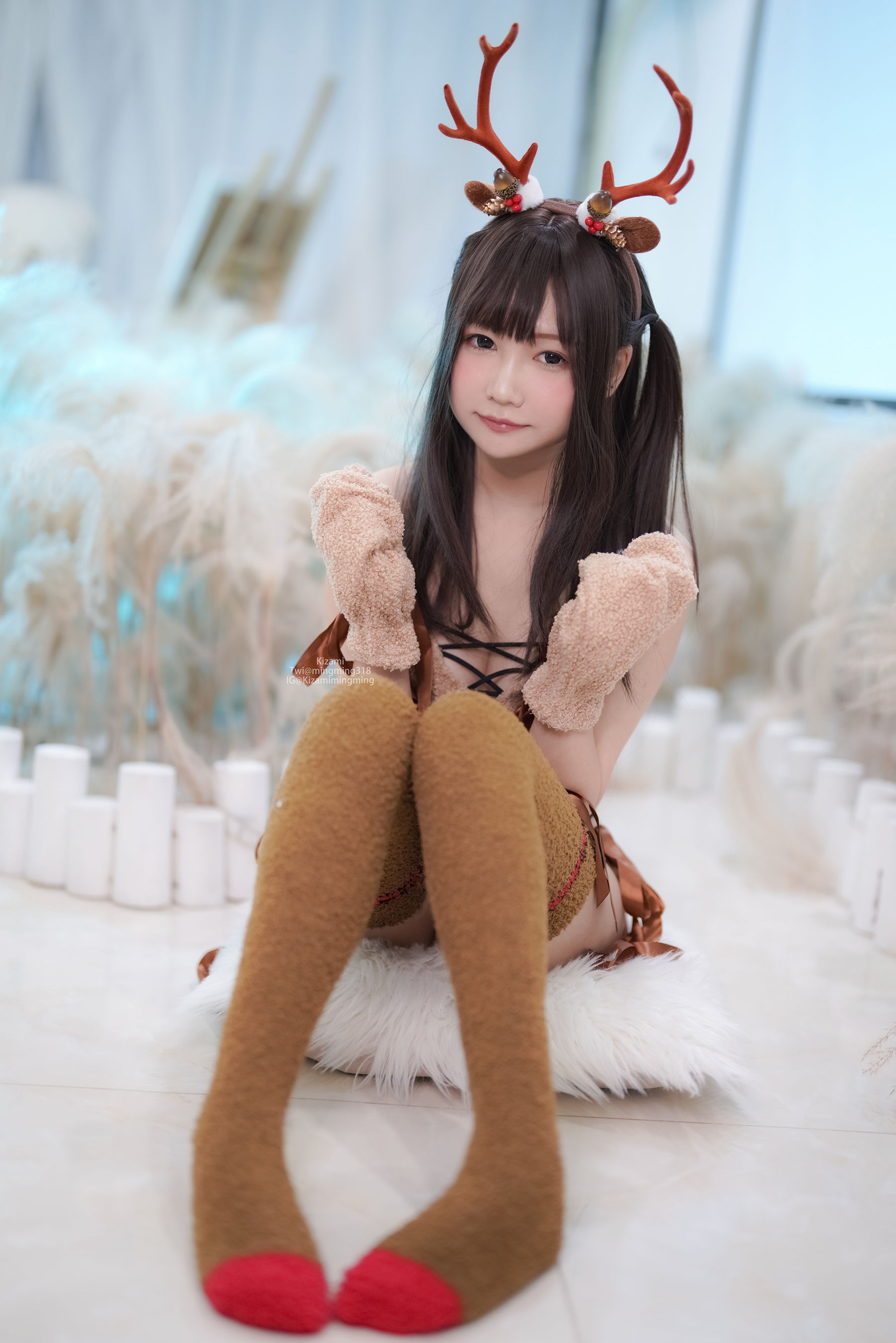 [銘銘Kizami] fantia 2021-12-25 Merry Christmas [20P]