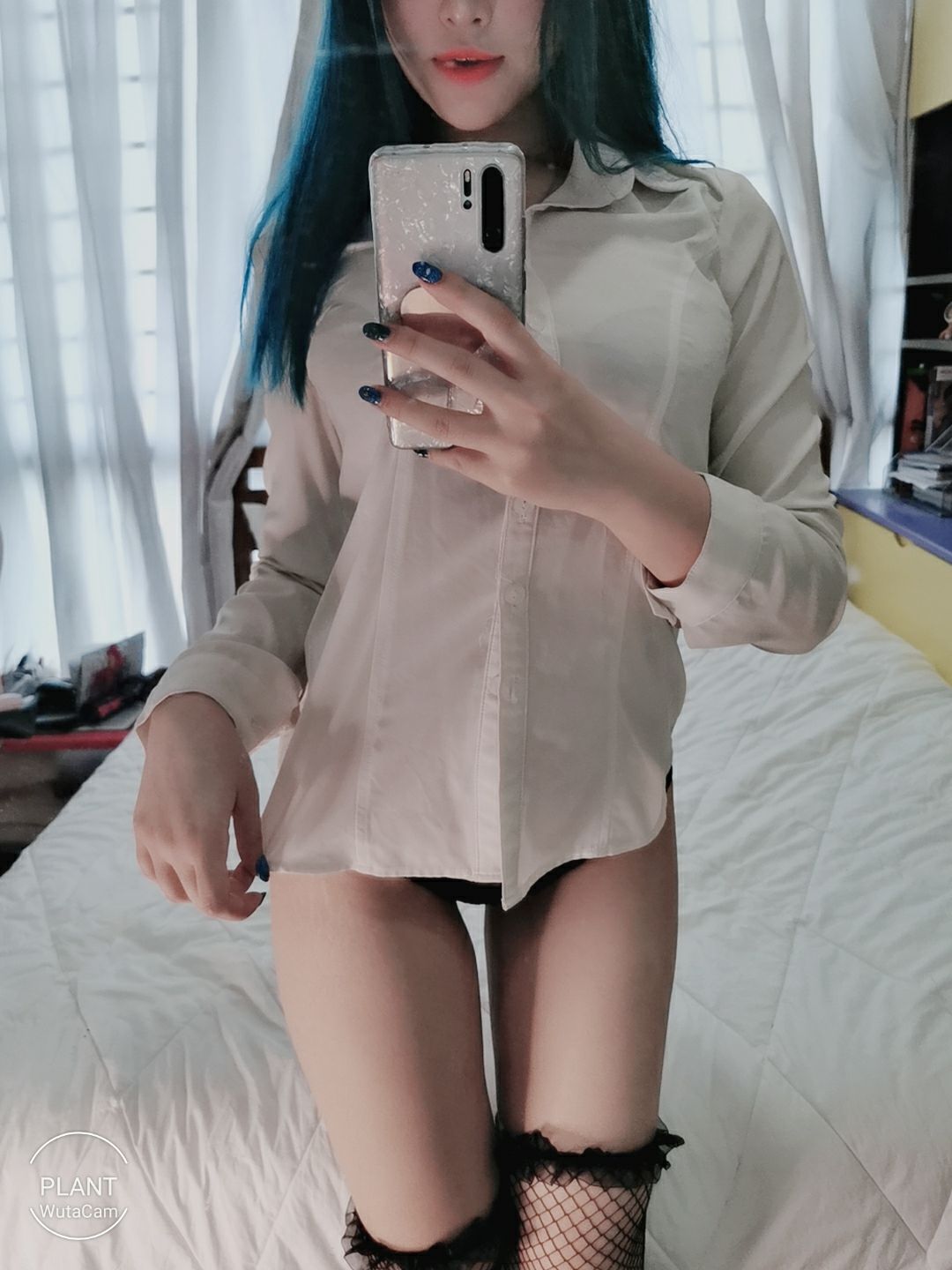 花リリ(Plant Lily) – Selfie Set [29P]