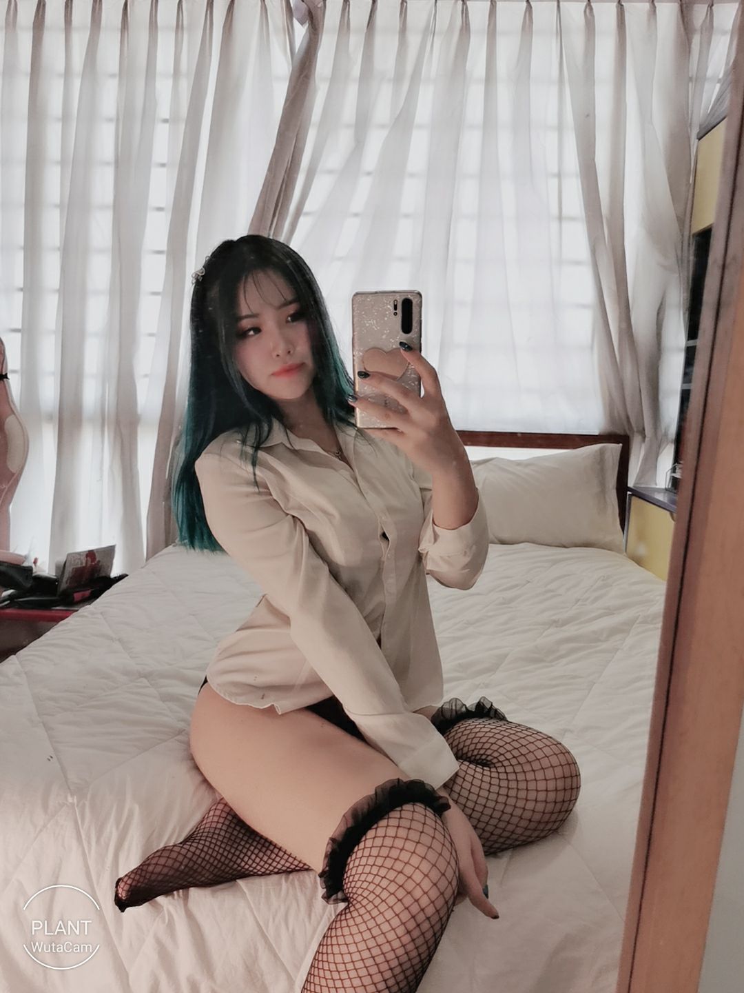 花リリ(Plant Lily) – Selfie Set [29P]