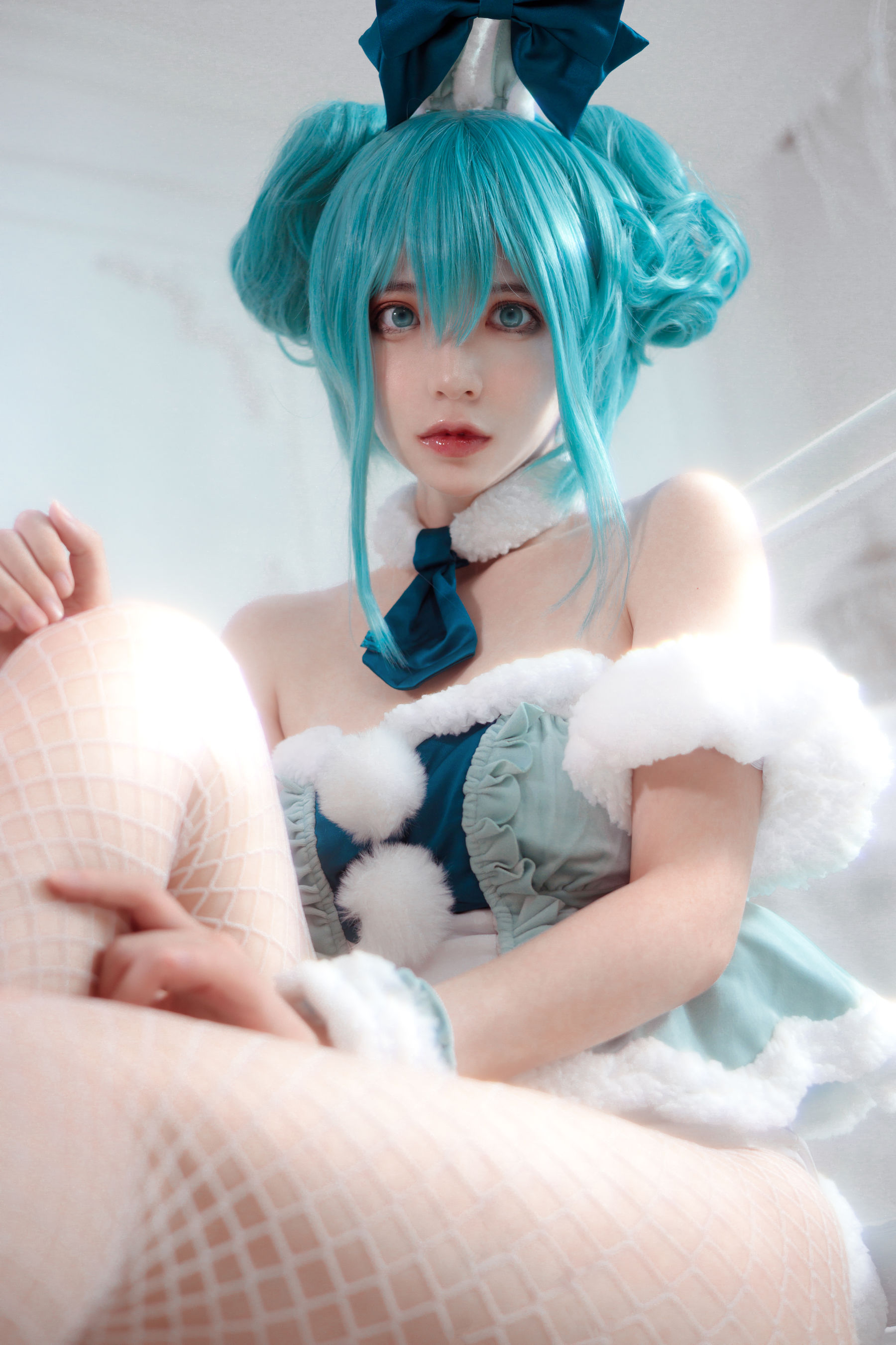 疯猫ss – miku初音兔女郎 [25P]