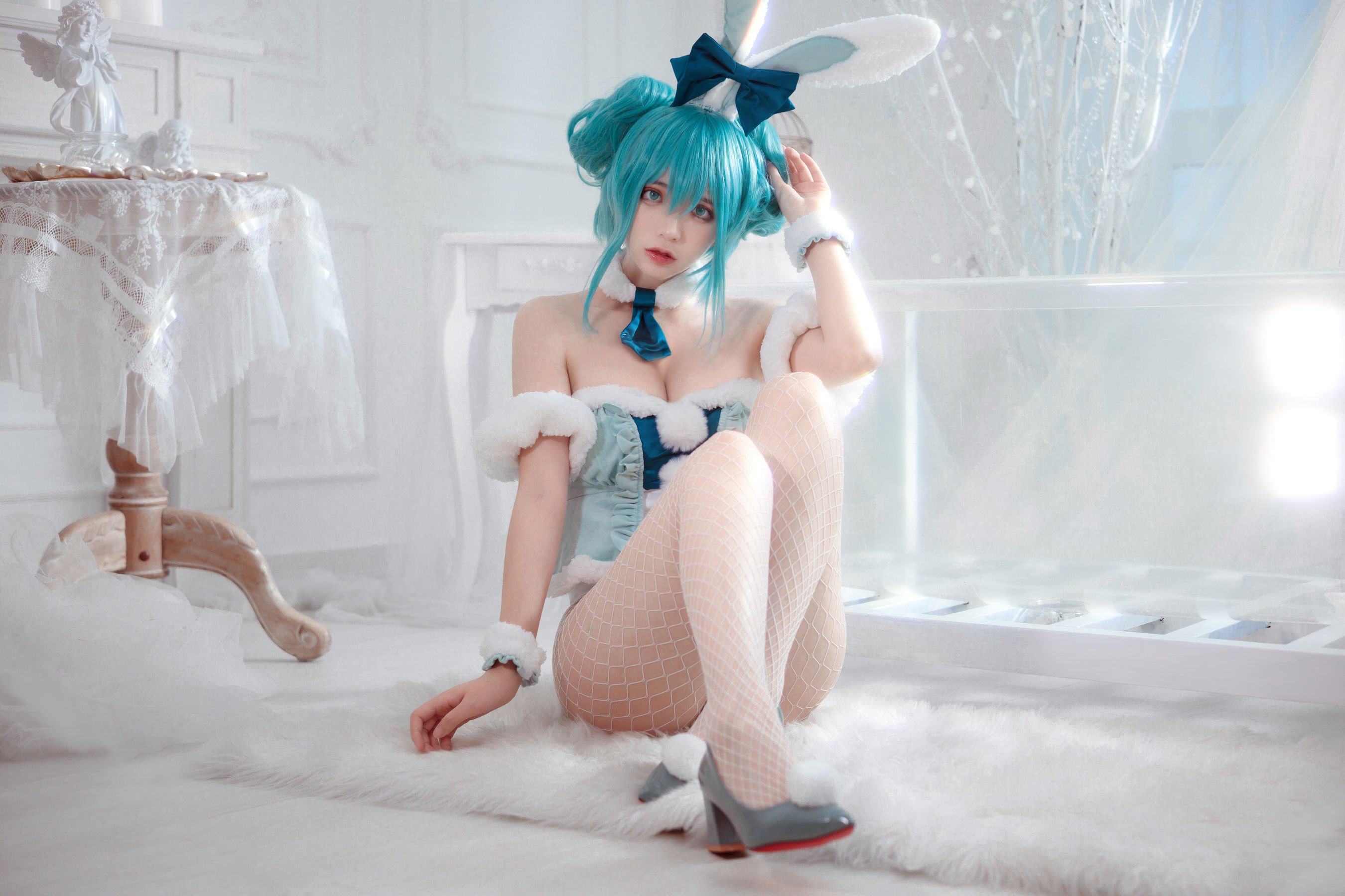 疯猫ss – miku初音兔女郎 [25P]