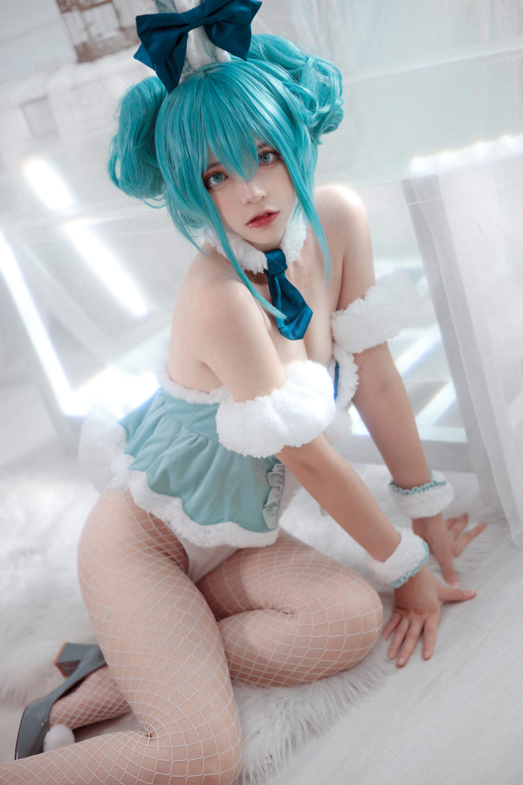 疯猫ss – miku初音兔女郎 [25P]