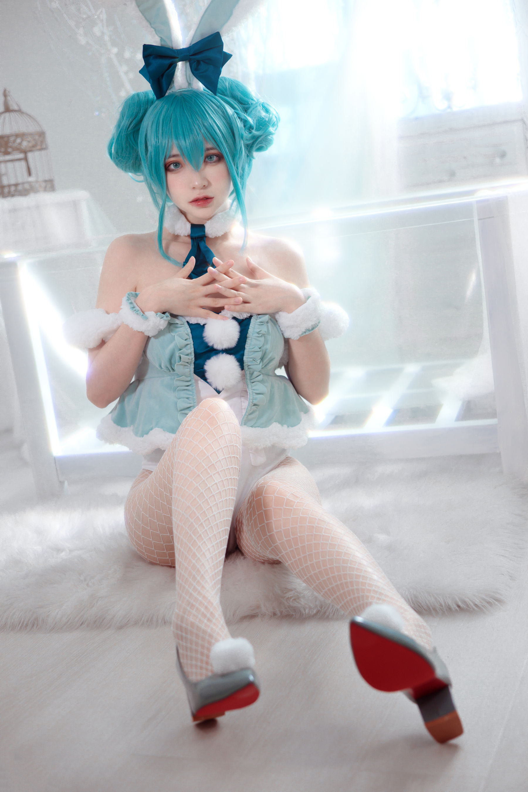 疯猫ss – miku初音兔女郎 [25P]
