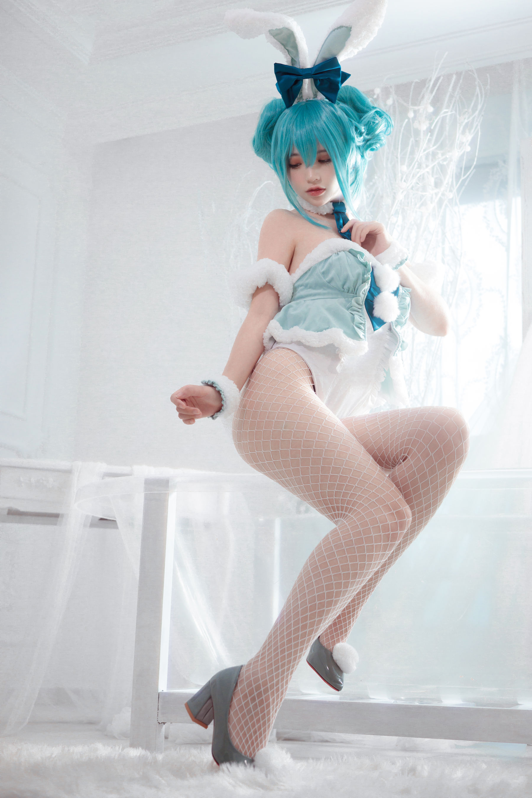 疯猫ss – miku初音兔女郎 [25P]