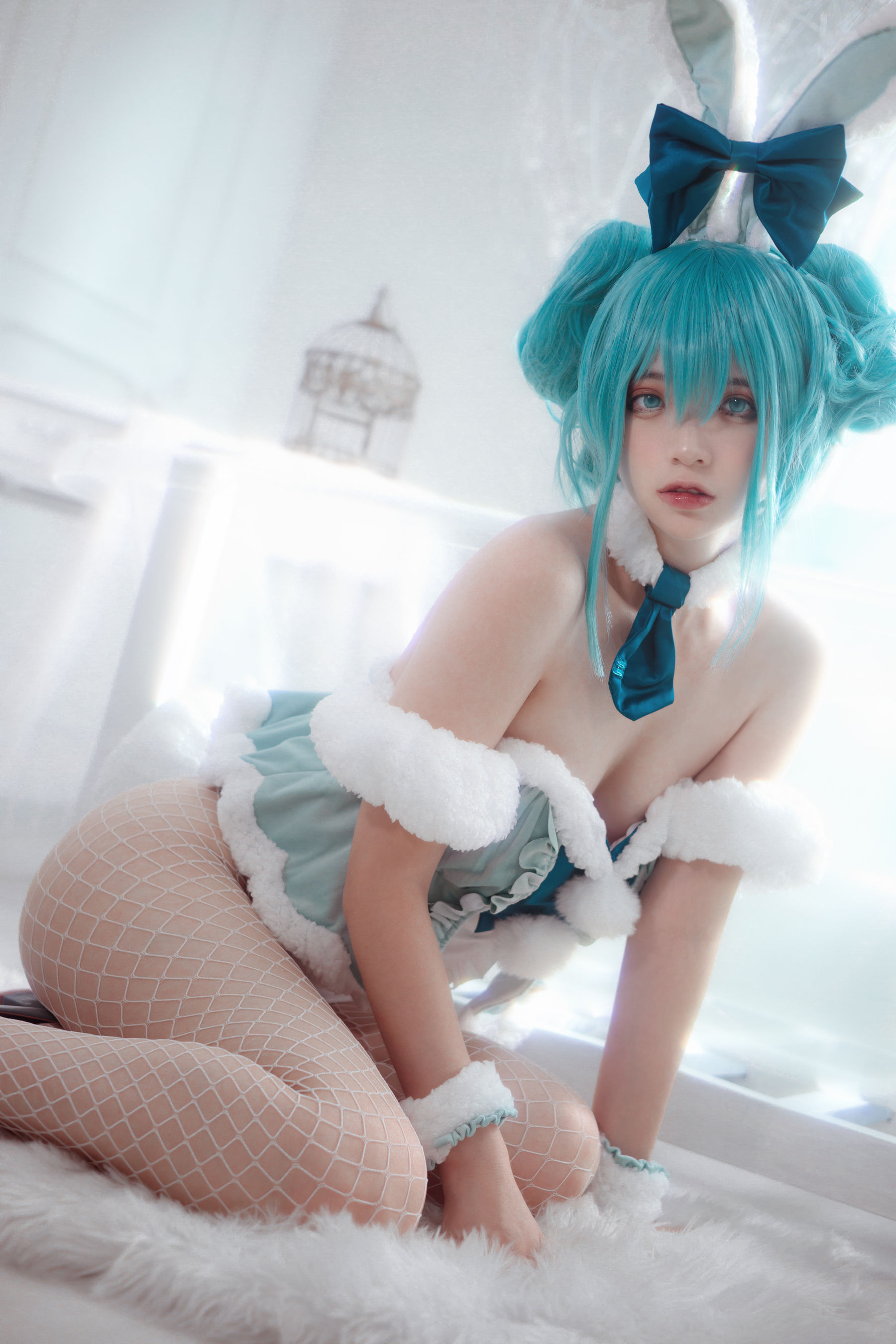 疯猫ss – miku初音兔女郎 [25P]