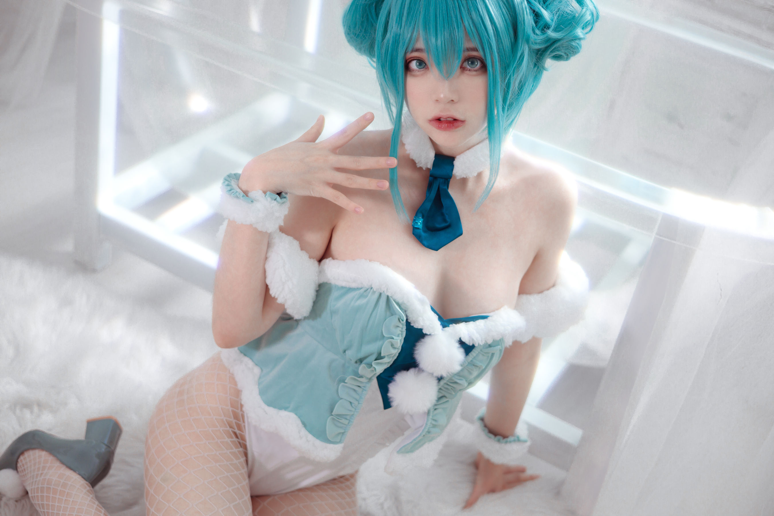 疯猫ss – miku初音兔女郎 [25P]