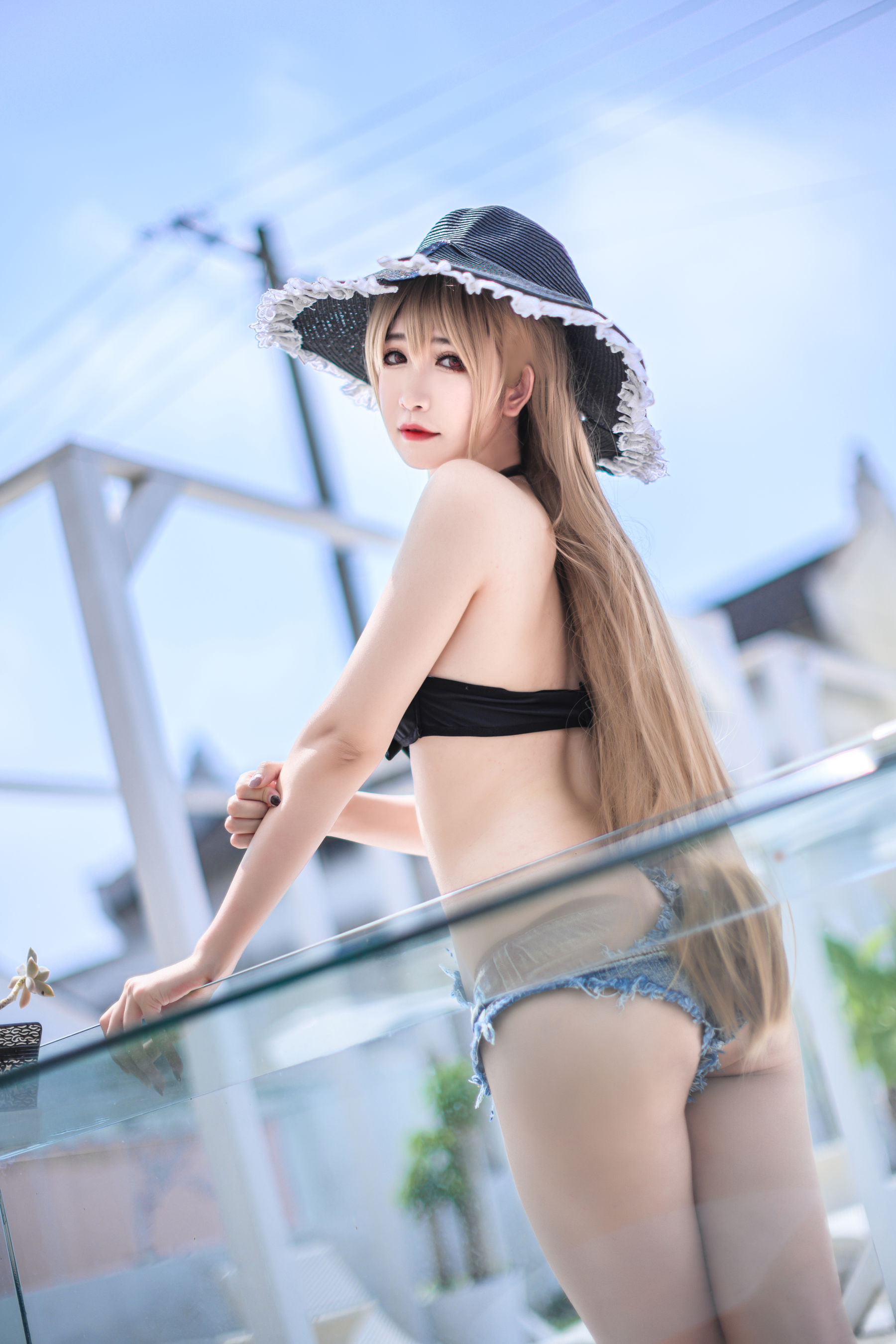 动漫博主阮邑_Fairy – 让巴尔泳装 [25P]