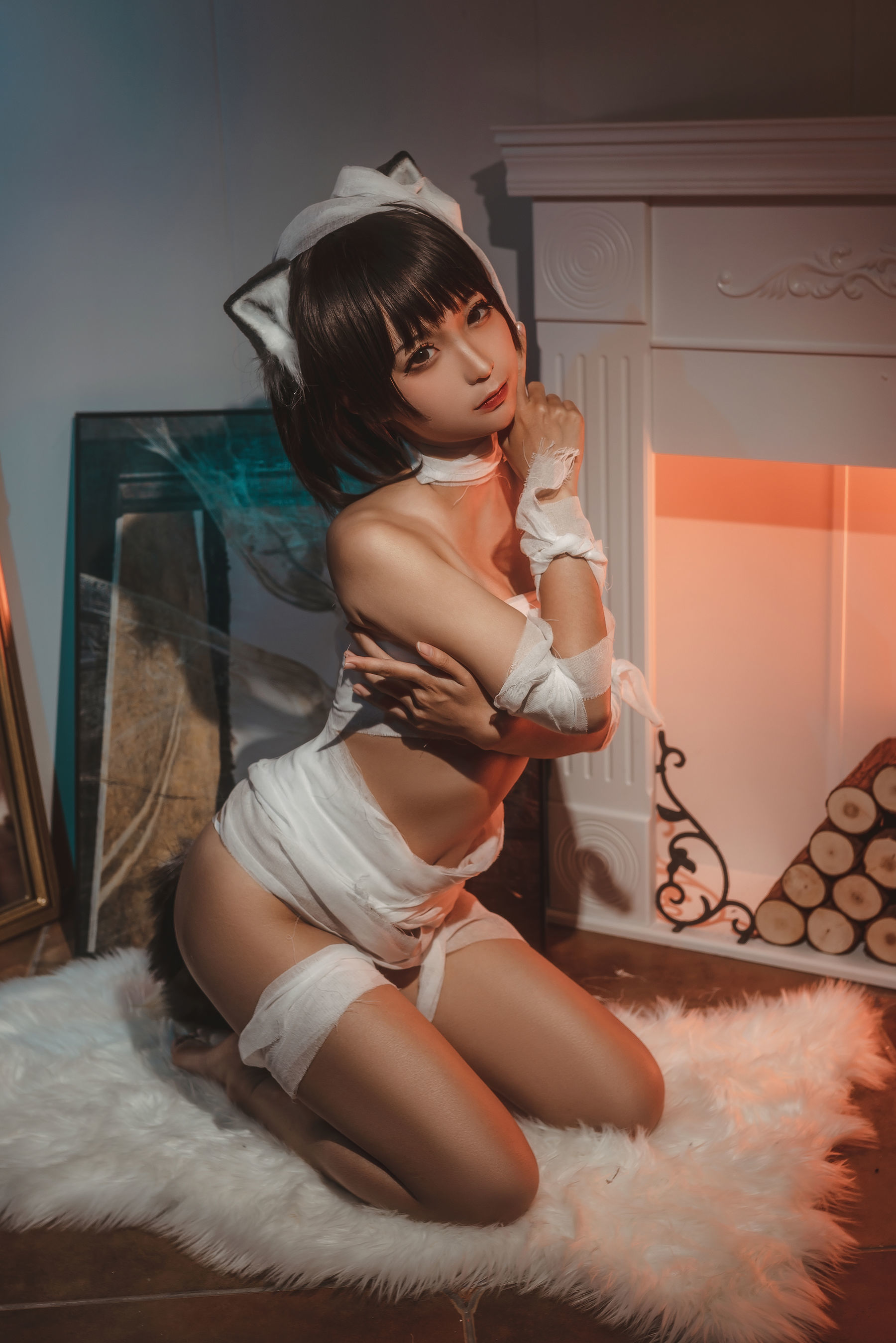 动漫博主蠢沫沫 绷带猫 [40P]