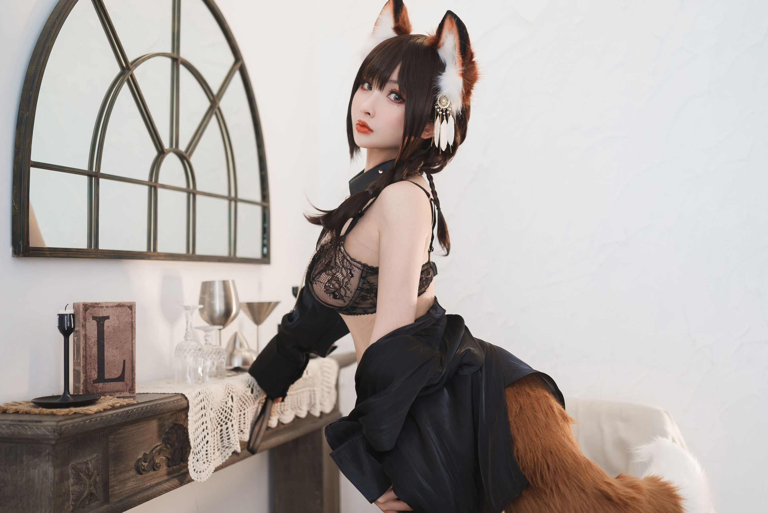COS福利rioko凉凉子 – 人形狐 [35P]