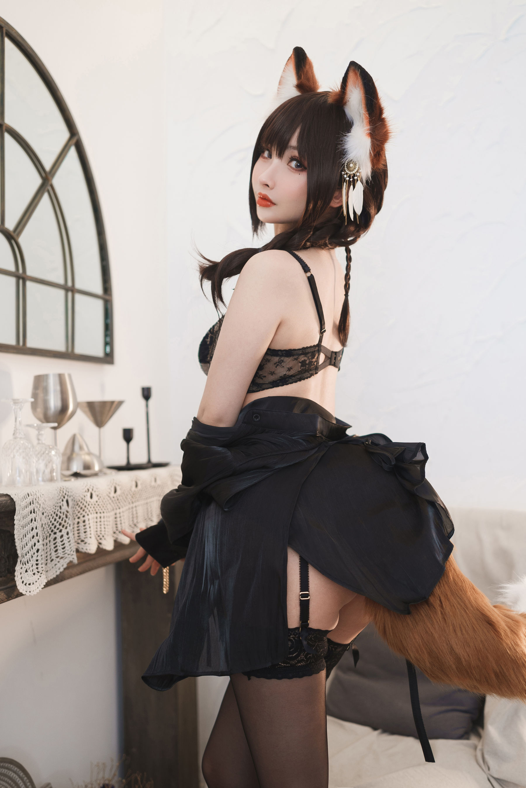 COS福利rioko凉凉子 – 人形狐 [35P]