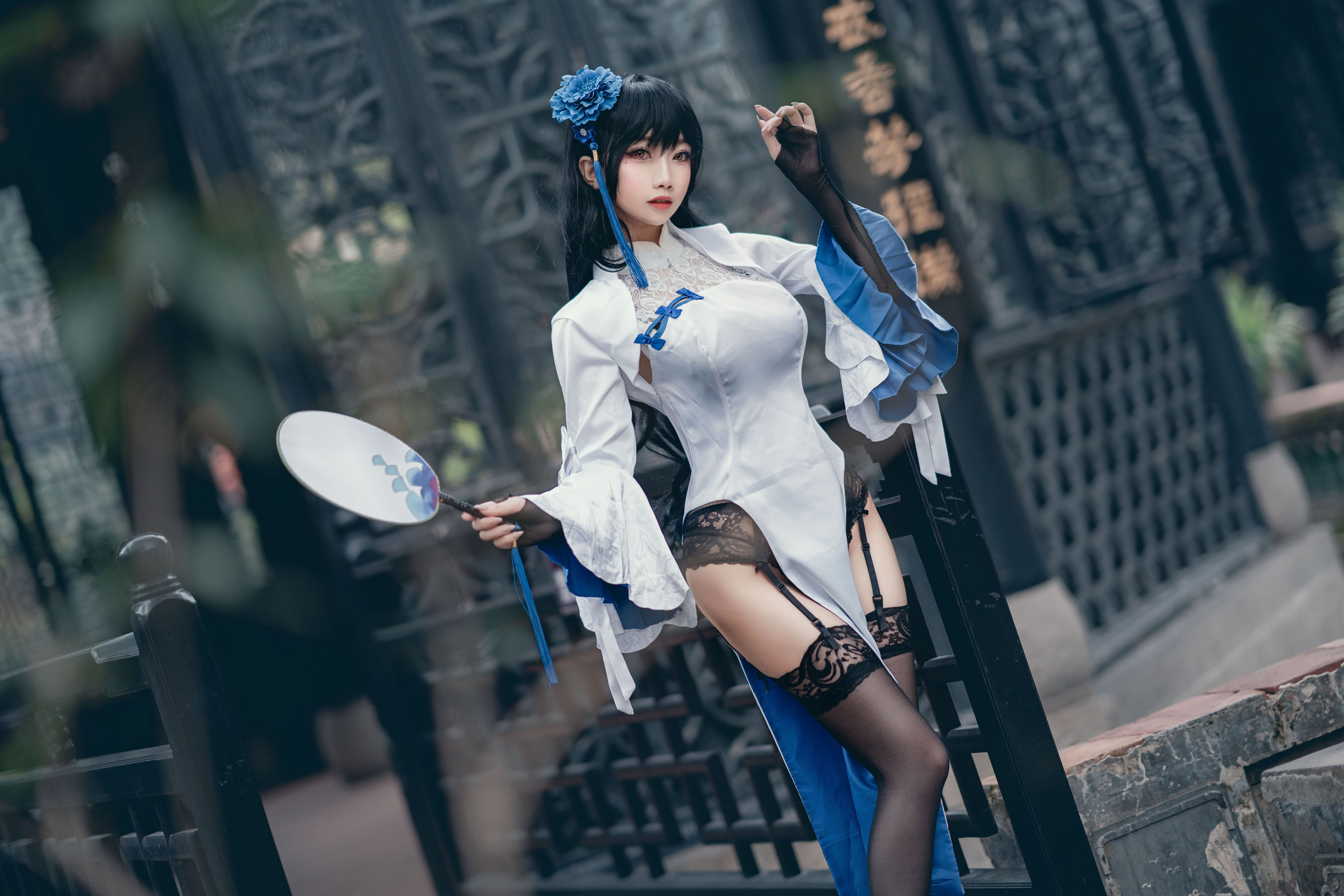 白嫩美少女鬼畜瑶 玉玲珑 [30P]