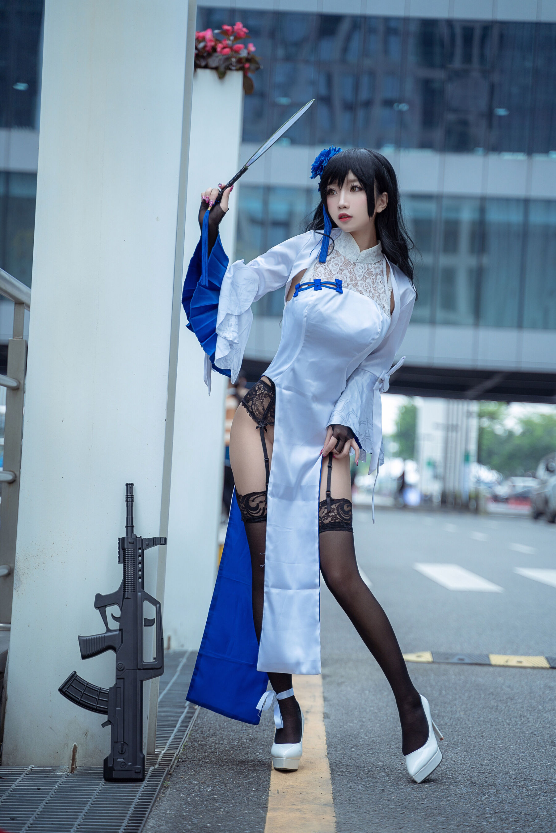 白嫩美少女鬼畜瑶 玉玲珑 [30P]