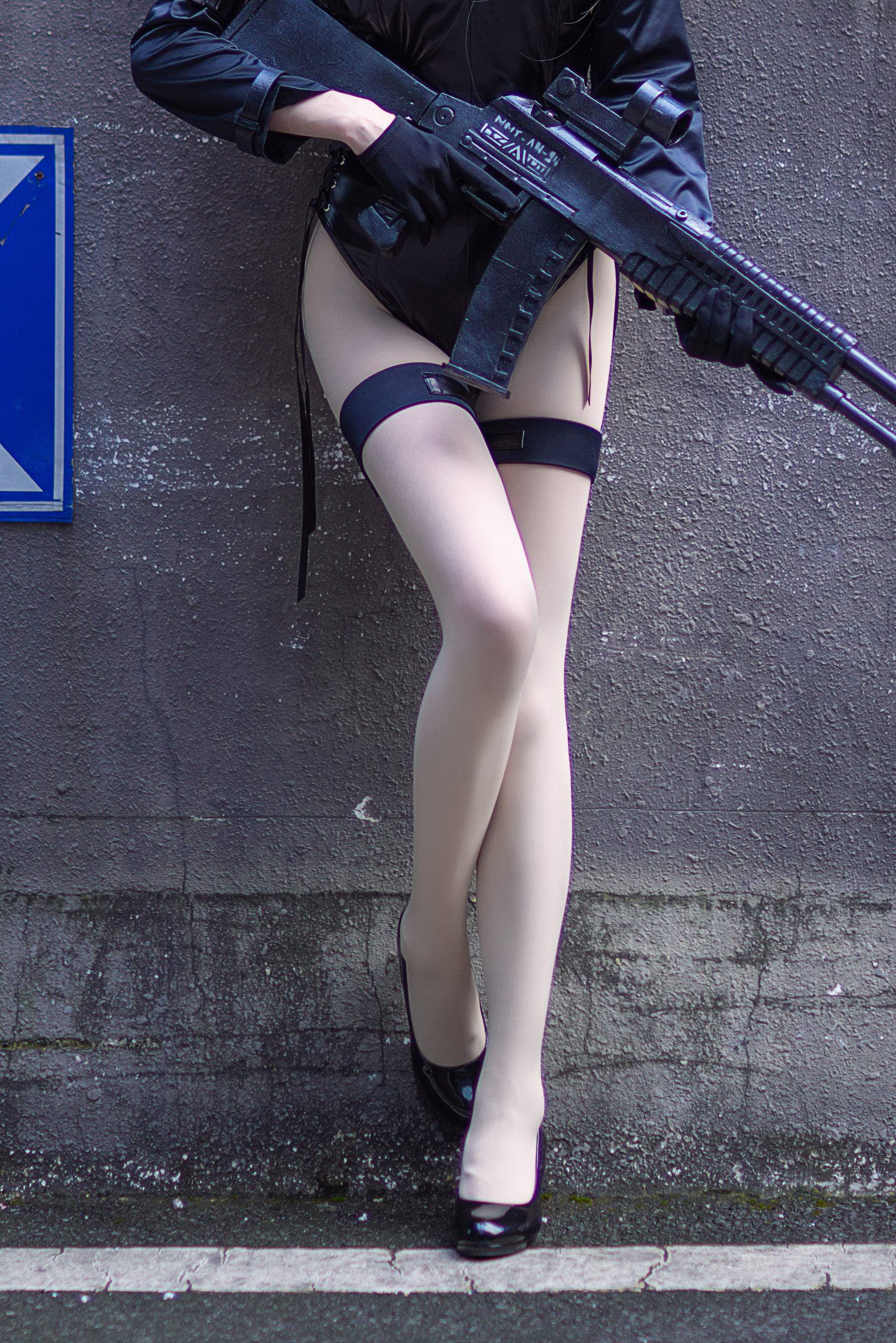 [萝莉COS] 南宫 – 少女前线AN-94 [10P]