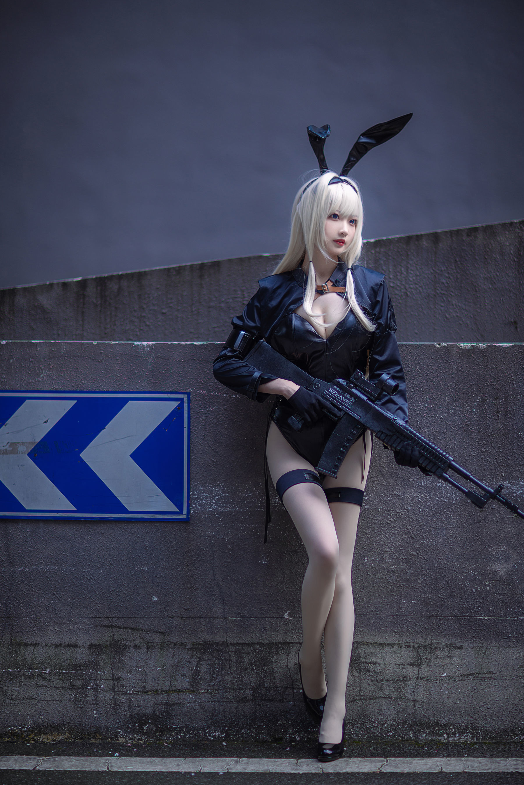 [萝莉COS] 南宫 – 少女前线AN-94 [10P]