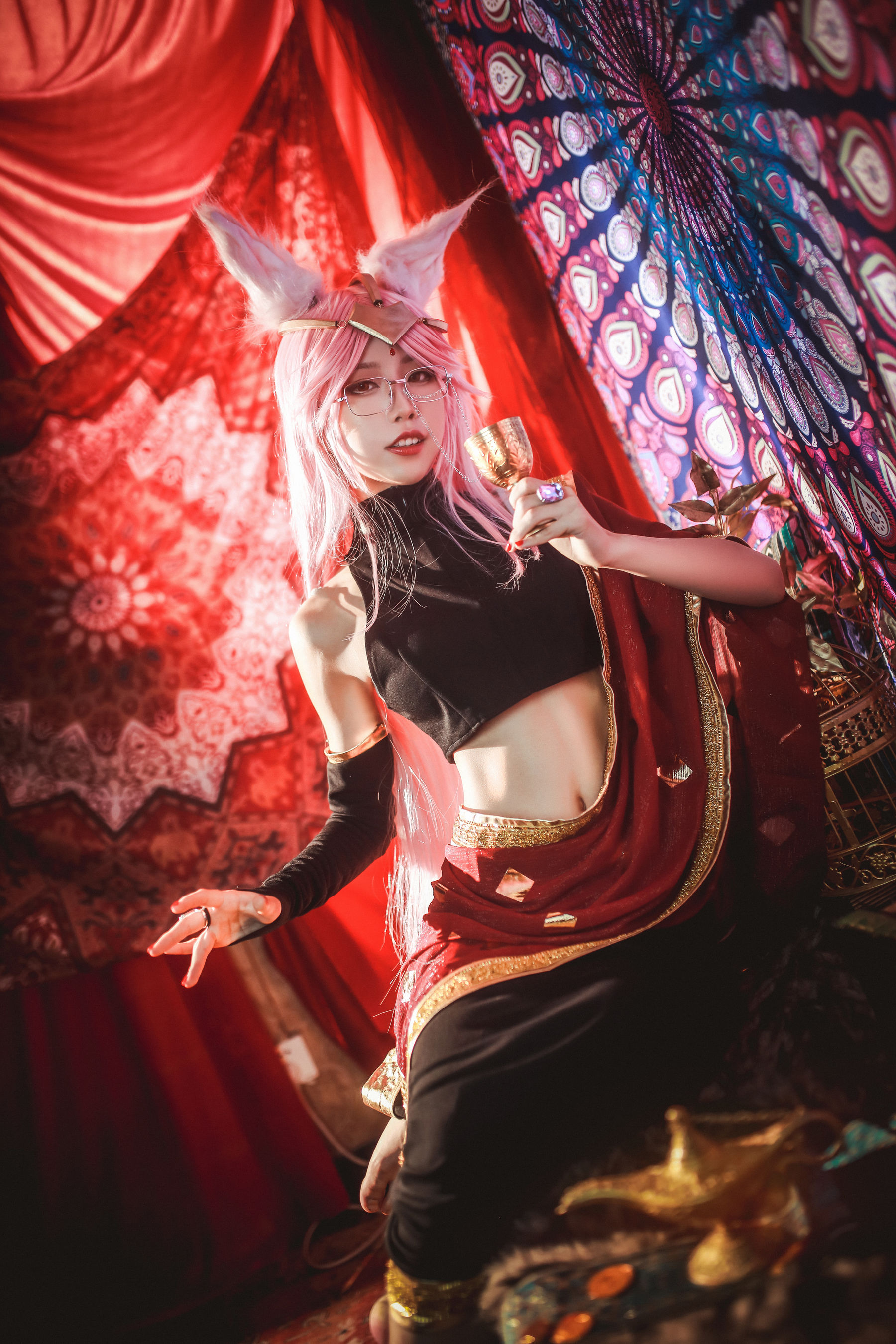 [Cosplay写真] 动漫博主水淼aqua – 玉藻前柯杨斯卡娅 [12P]