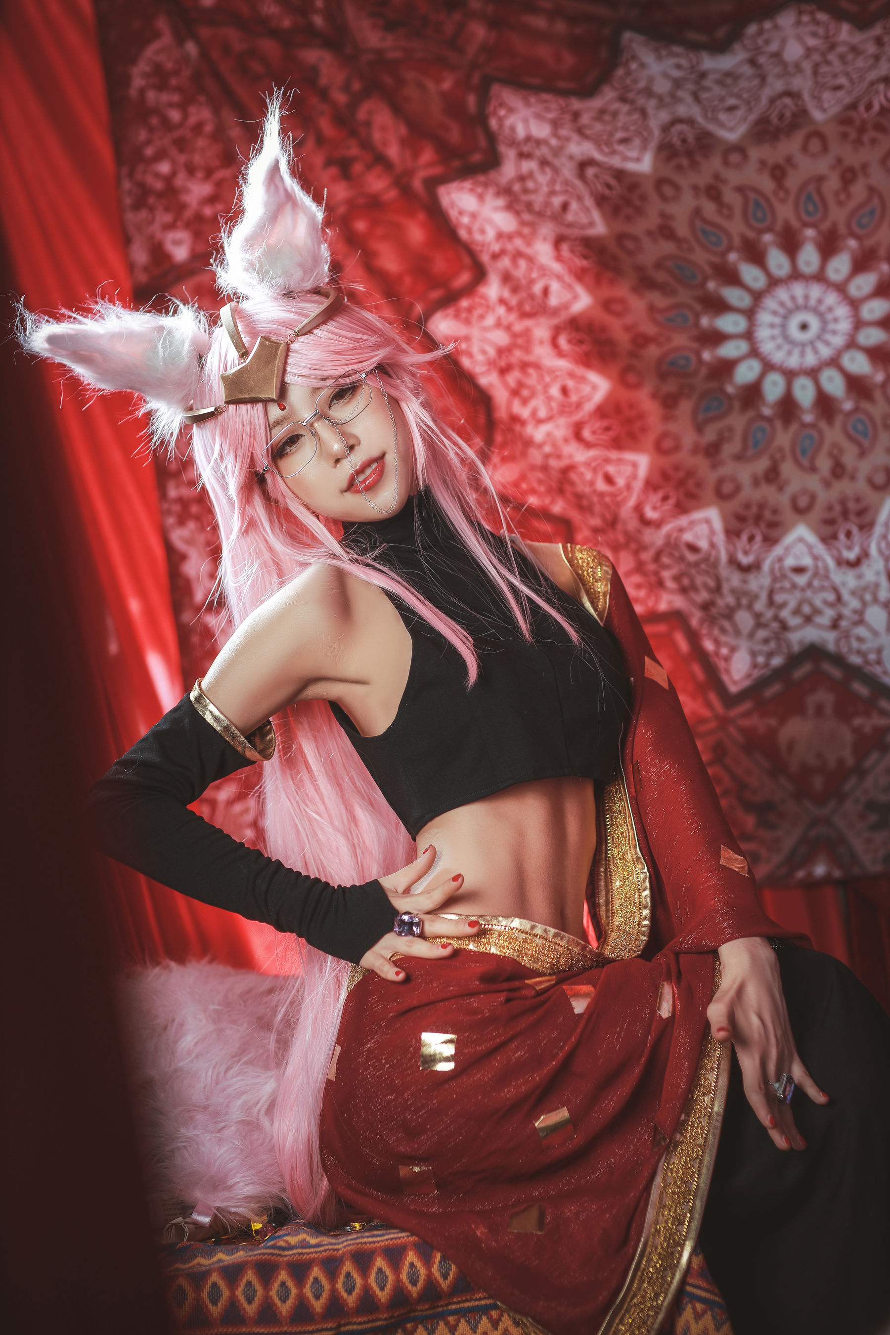 [Cosplay写真] 动漫博主水淼aqua – 玉藻前柯杨斯卡娅 [12P]