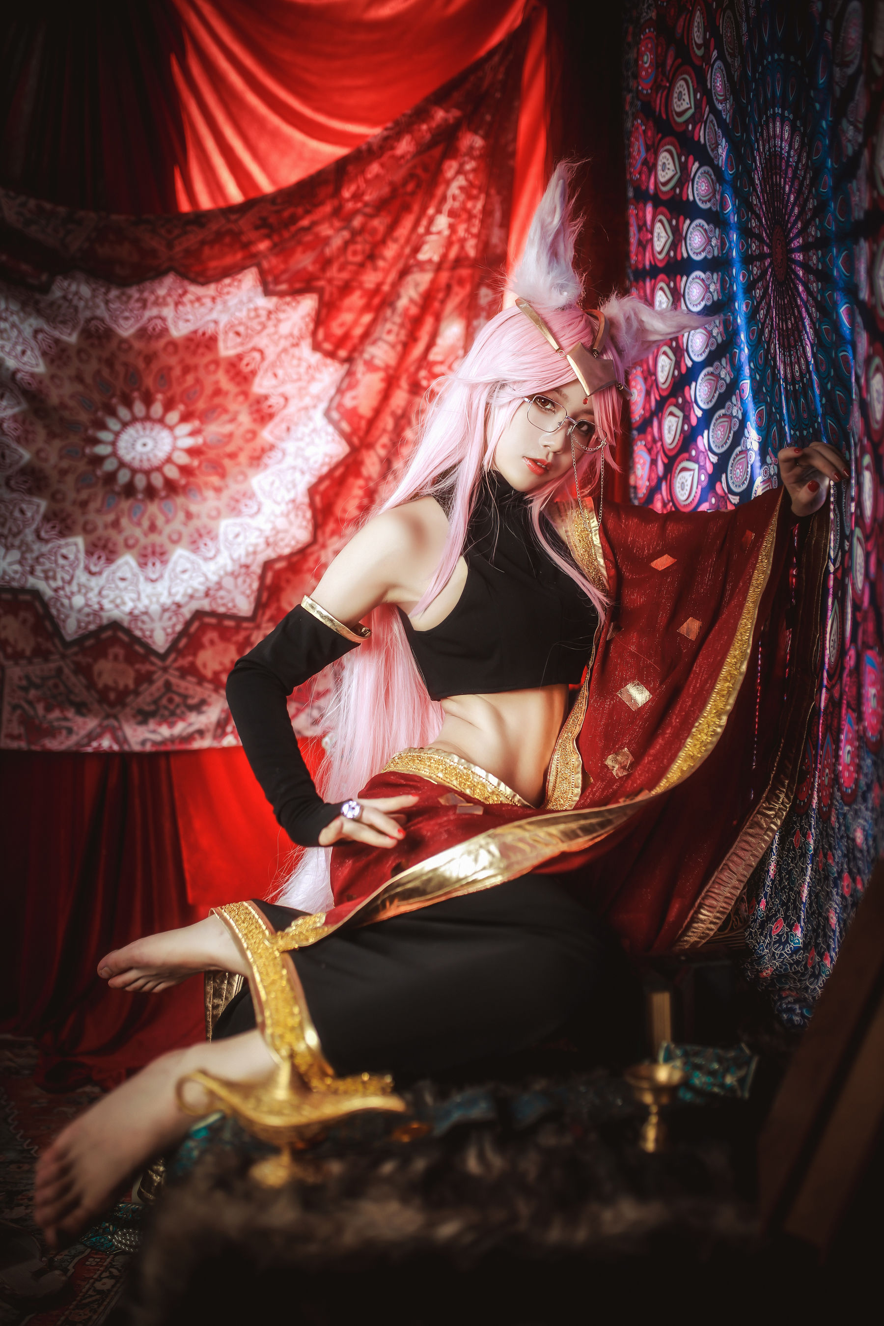 [Cosplay写真] 动漫博主水淼aqua – 玉藻前柯杨斯卡娅 [12P]
